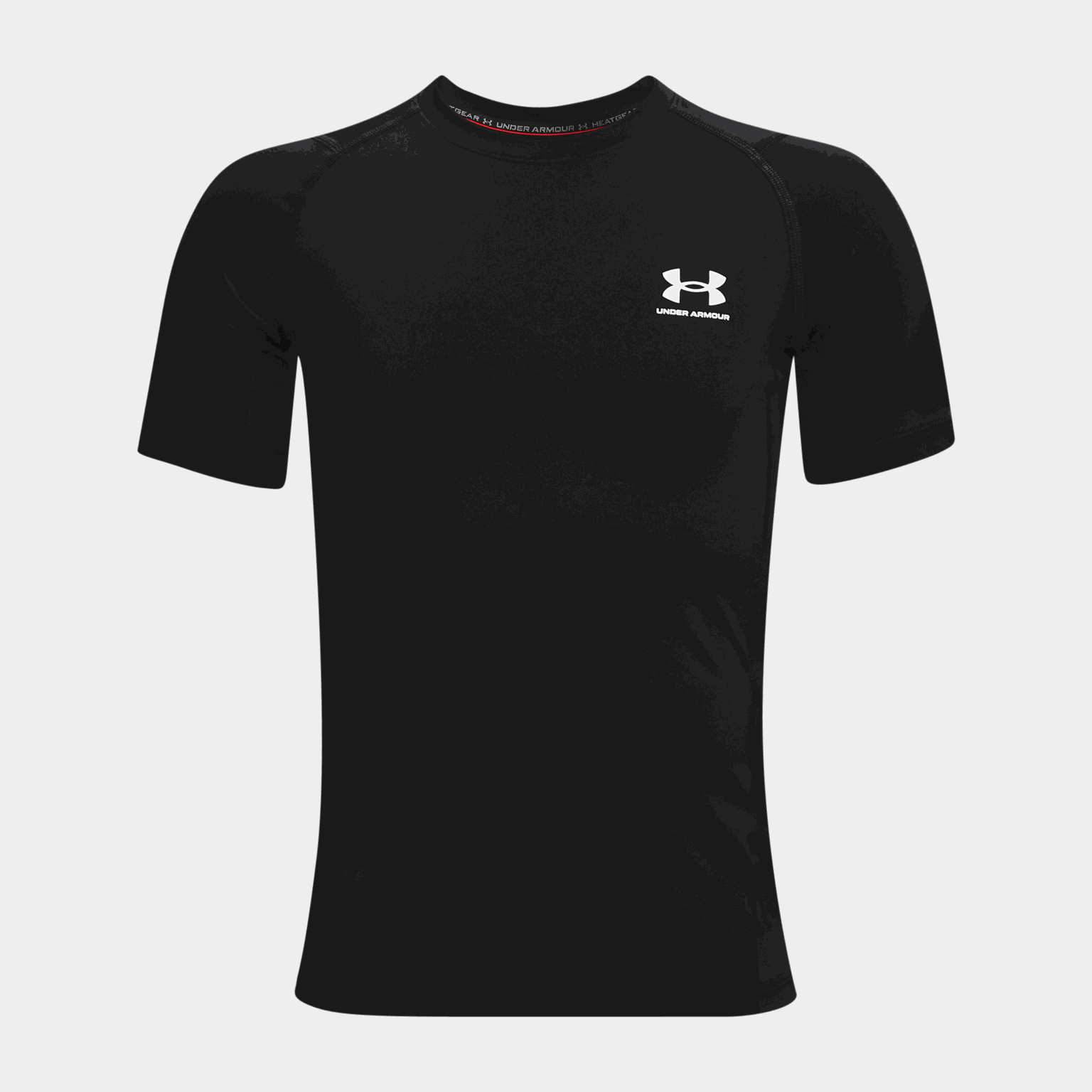 HeatGear® Core Short Sleeve Tee, nuorten treenipaita - full image 1