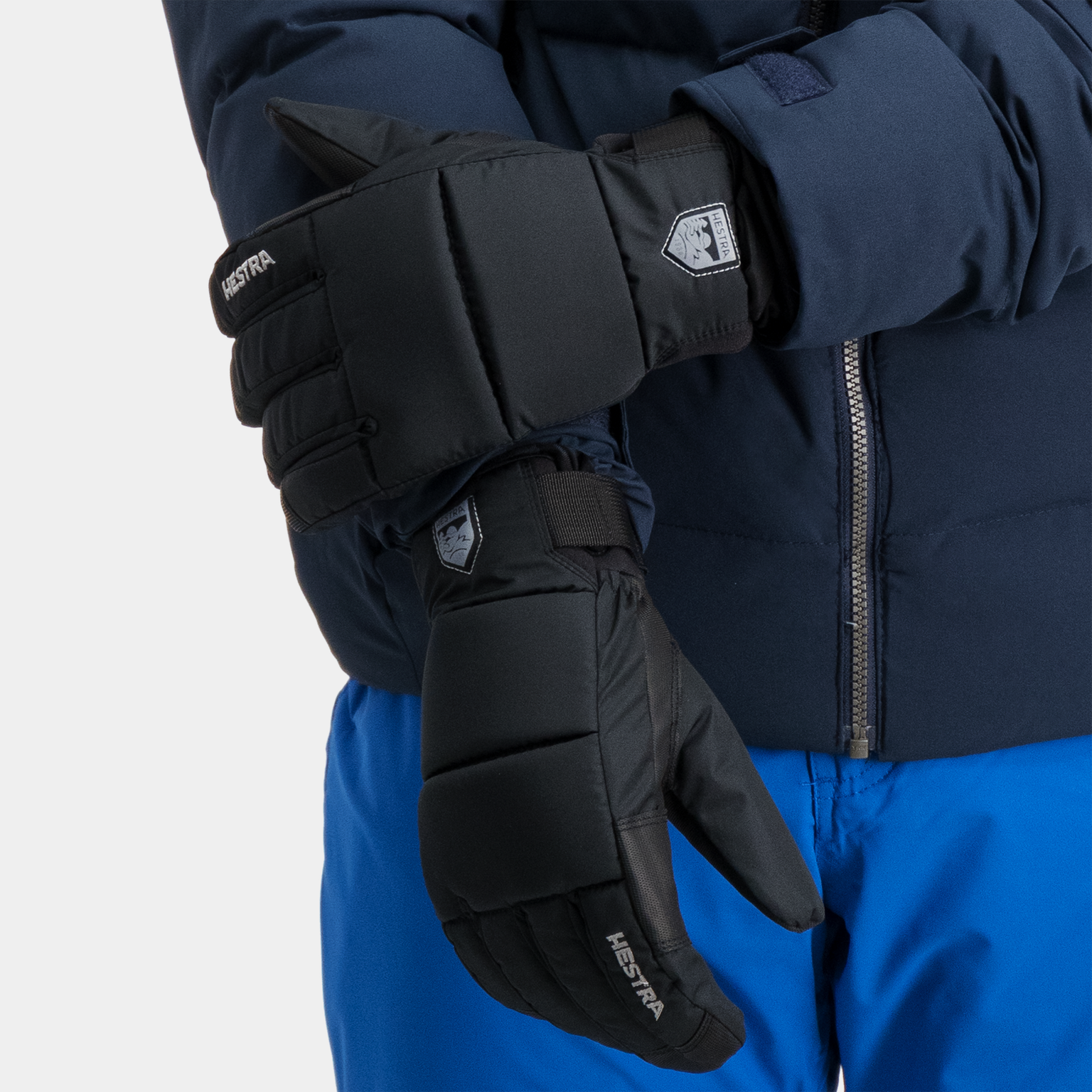 Alpine Glove Czone Frost primaloft - 5 finger 25/26 - full image 2