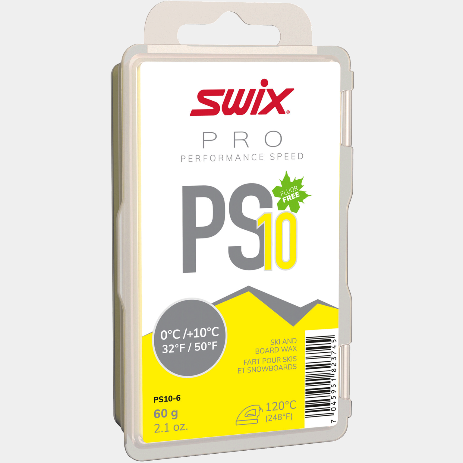 Glider PS10 Yellow, 0°C/+10°C, 60g 24/25, 0°C/+10°C, 60g 25/26, luistovoide - full image 2