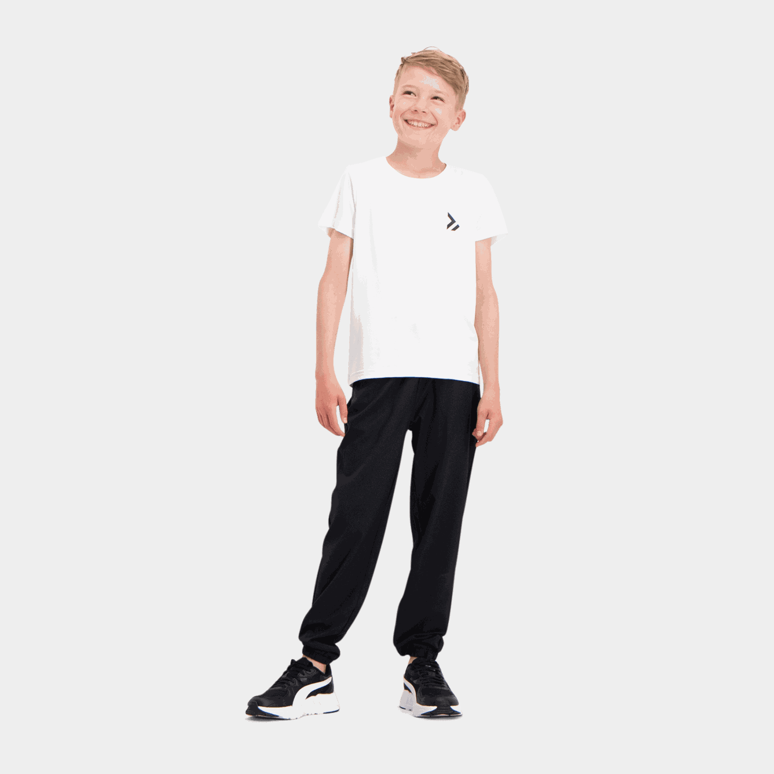 Training T-Shirt, nuorten t-paita - full image 4