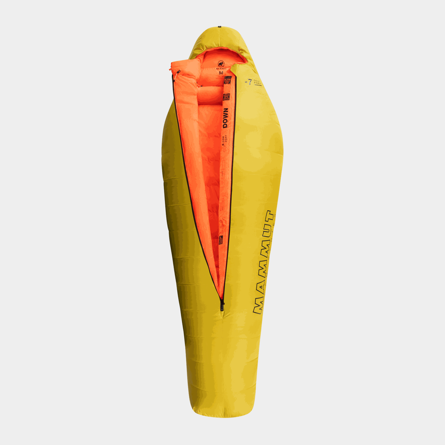 Comfort Down Bag -7C, naisten untuvamakuupussi - full image 2