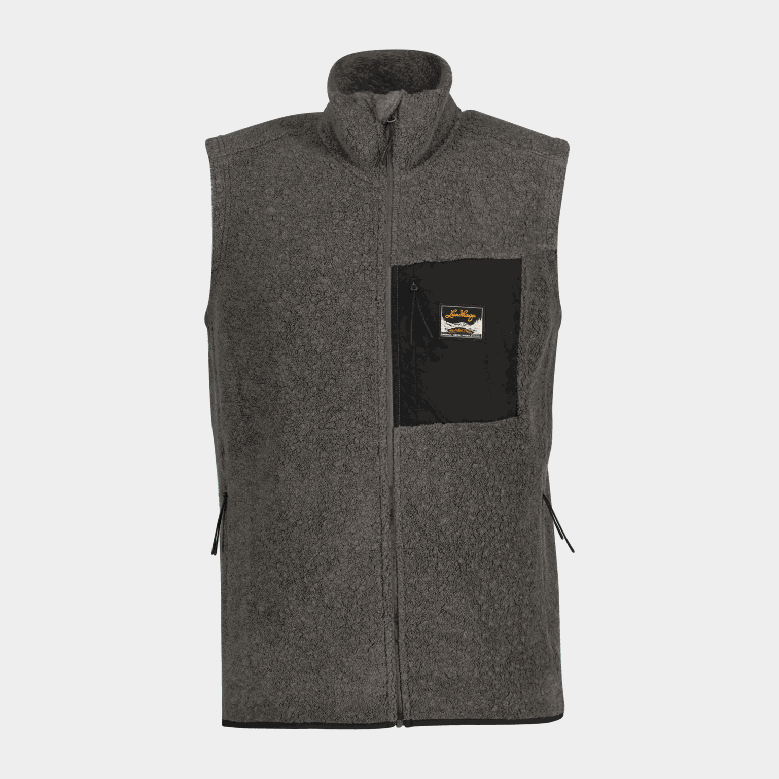 Flok Wool Ms Pile Vest, Liivi - full image 1