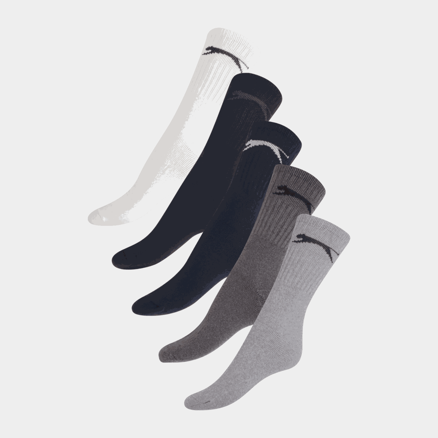5Pk Crew Sock, naisten sukat - full image 1