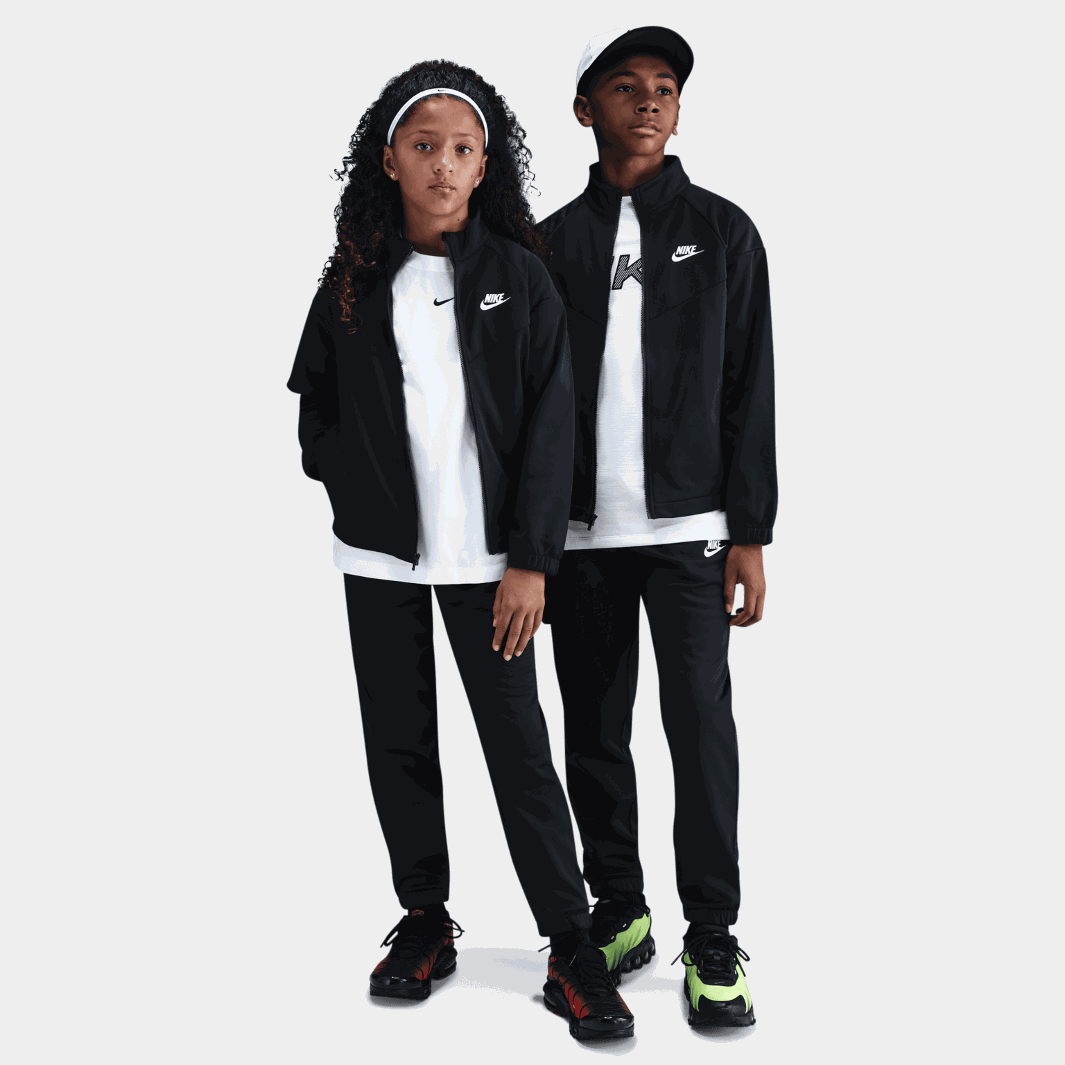NSW Poly Track Suit, nuorten collegeasu - full image 1