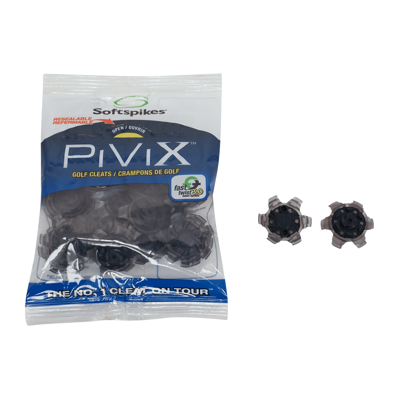 Мягкие шипы Pivix (Fast Twist 3.0), розетки для обуви для гольфа
