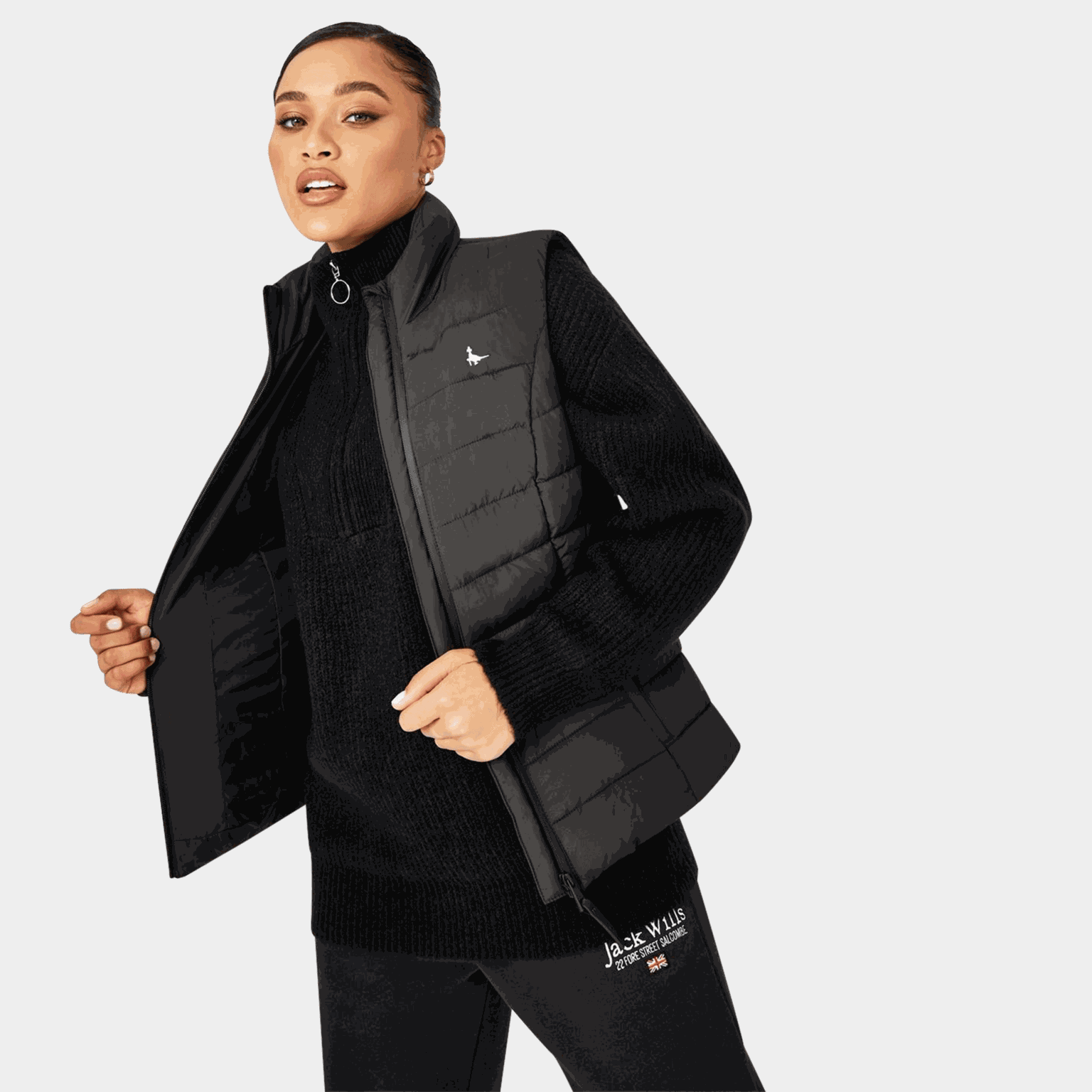 JW Badwell Gilet, naisten liivi - full image 1