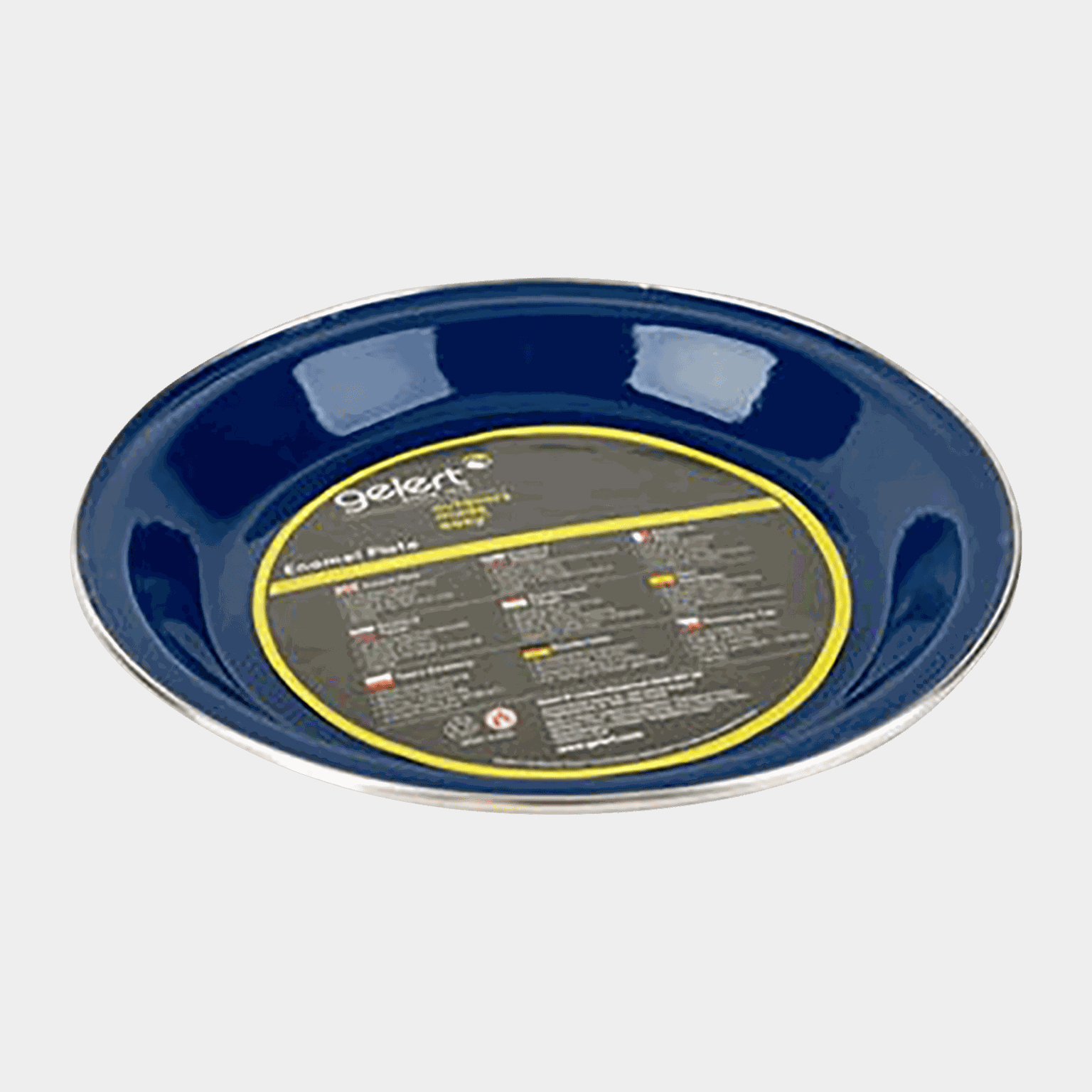 Enamel Plate, Lautanen - full image 2