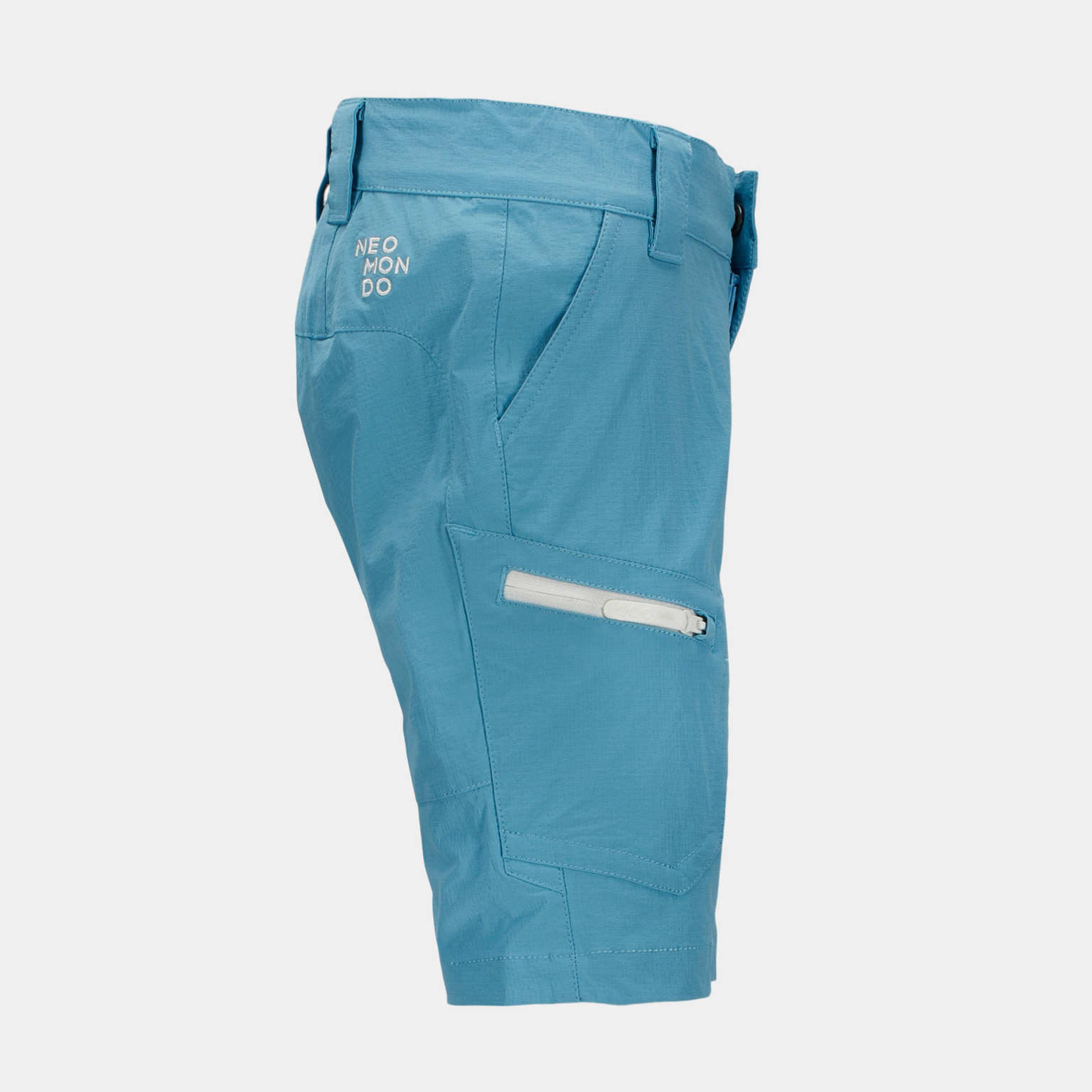 Tana Softshell Shorts, lasten softshellshortsit - full image 2