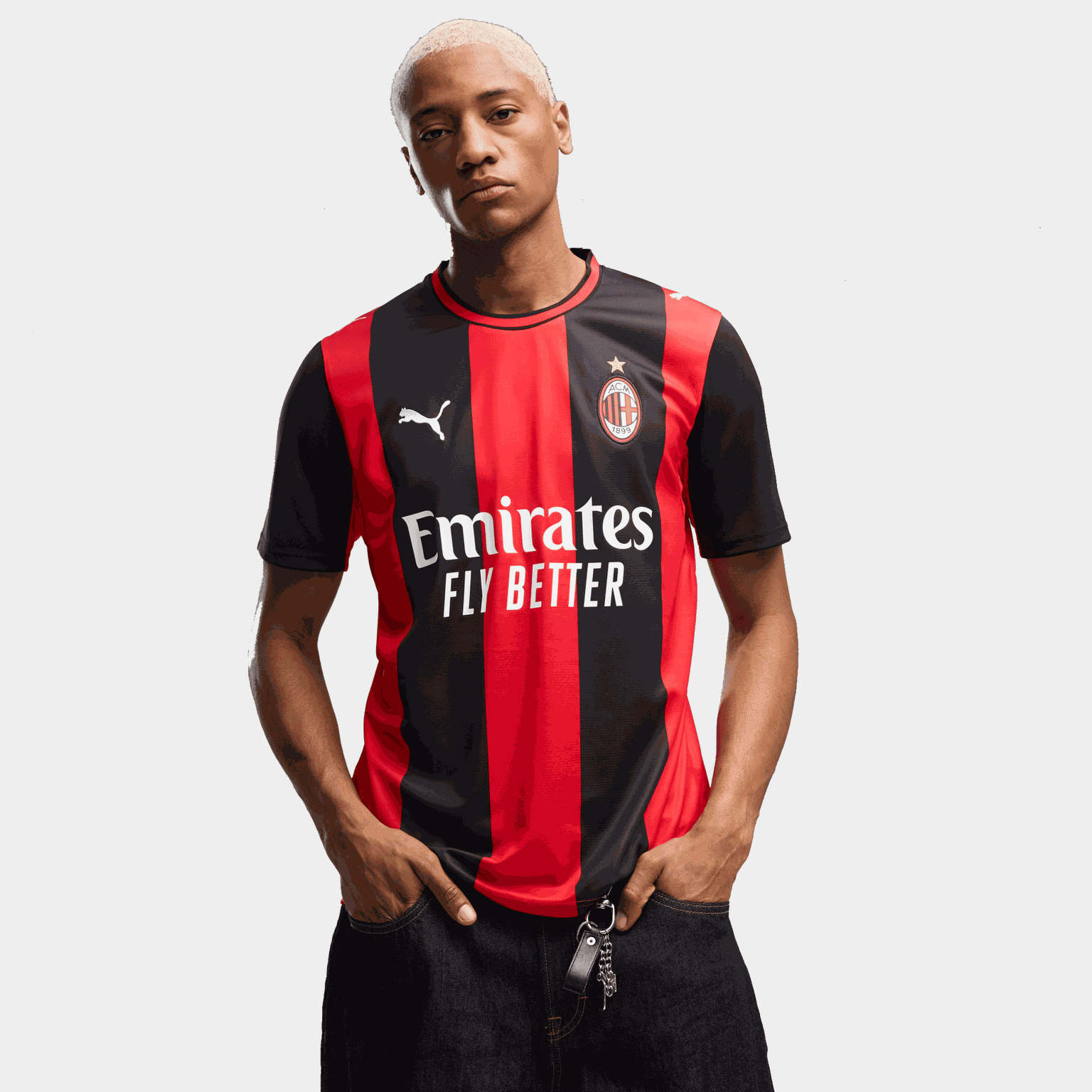 ACM Home Jersey Replica, peliasu jalkapalloon, unisex - full image 1