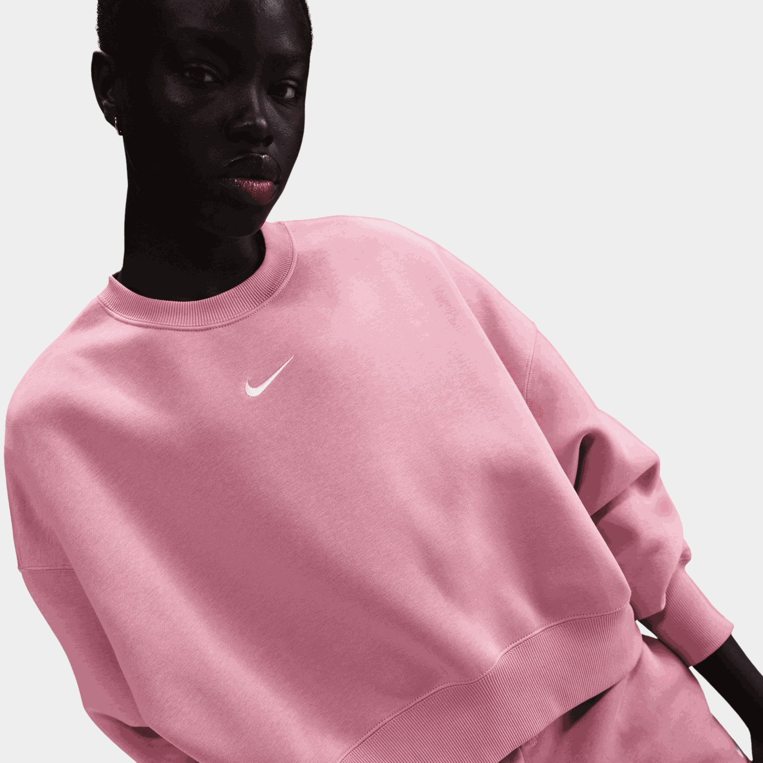 Phoenix Fleece Over-Sized Crew, naisten paita - full image 1