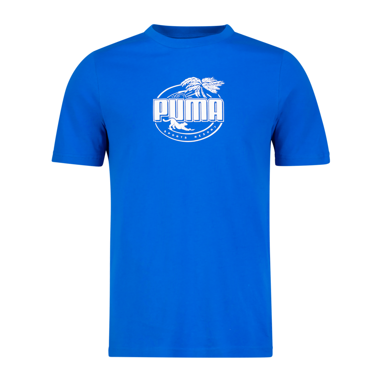 Футболка Puma PALM RESORT с рисунком, мужская футболка