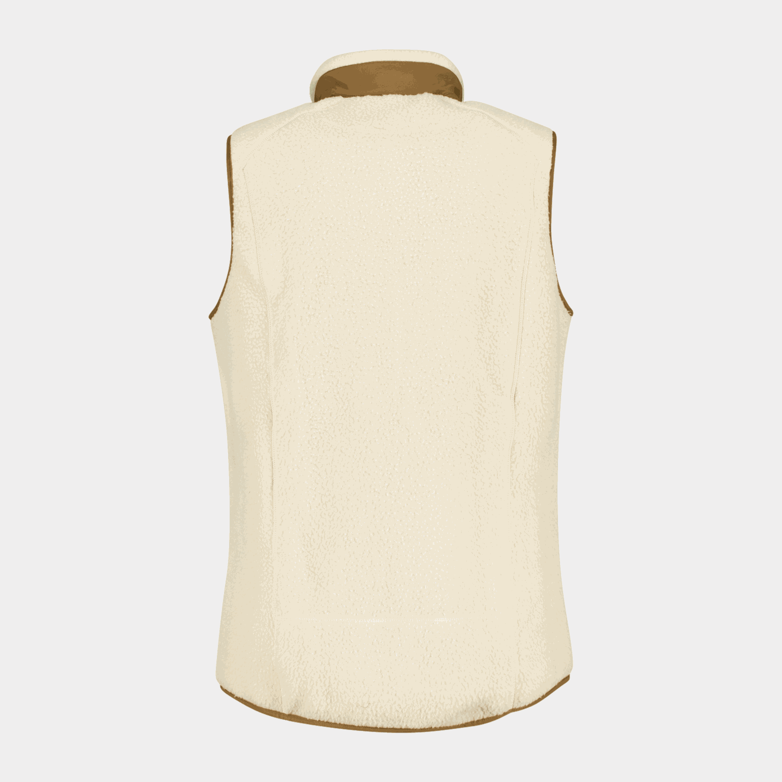 Panorama Pile Block Vest, fleeceliivi - full image 2