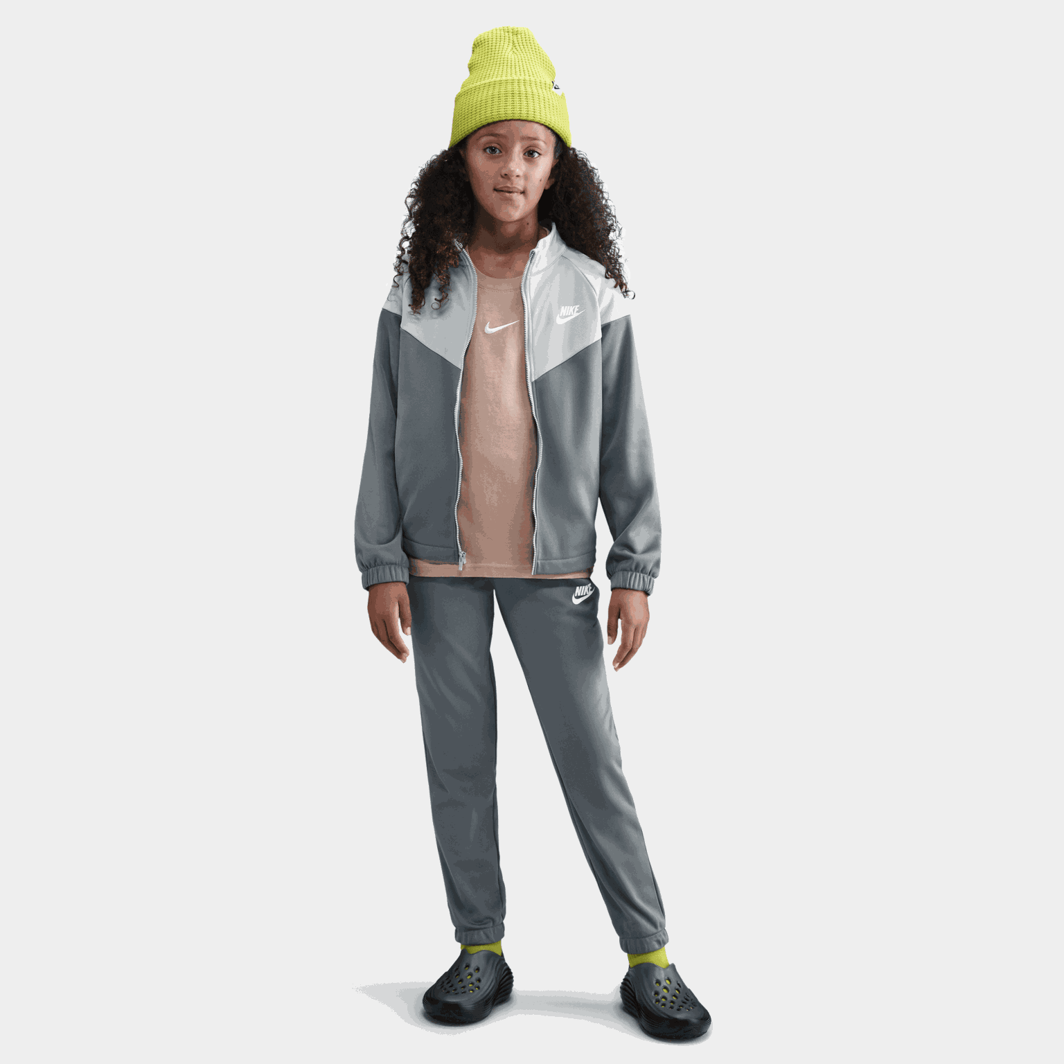 NSW Poly T/Suit, nuorten verryttelypuku - full image 1