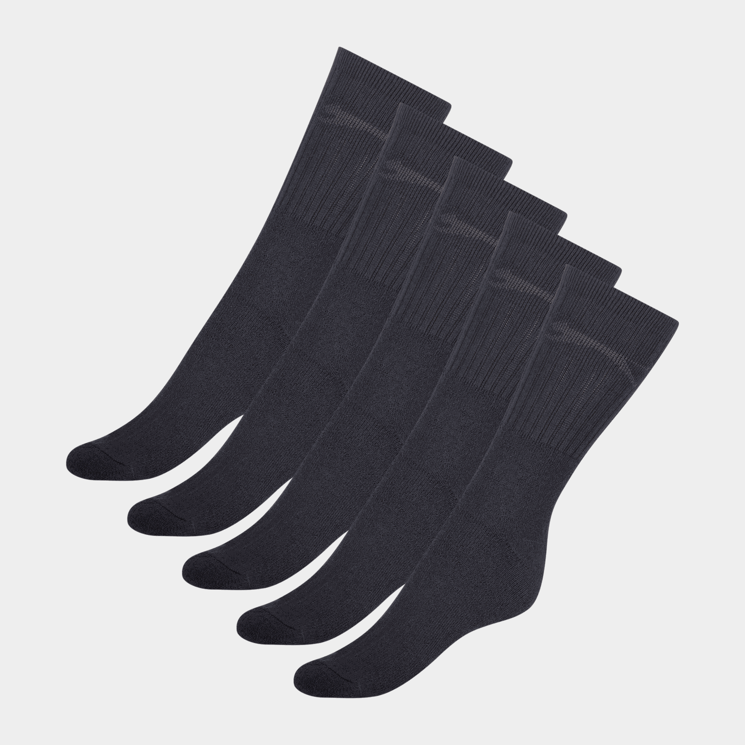 5PK Crew Sock, miesten sukat - full image 1