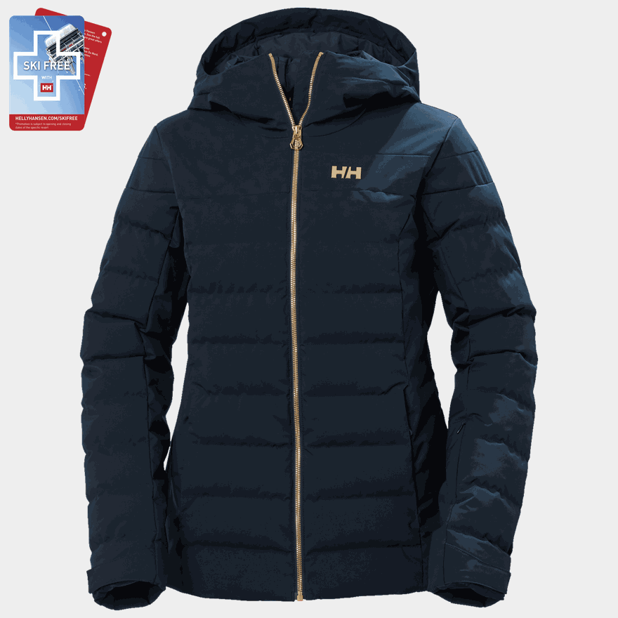 Alpine Jacket Imperial Puffy 24/25, naisten laskettelutakki - full image 1