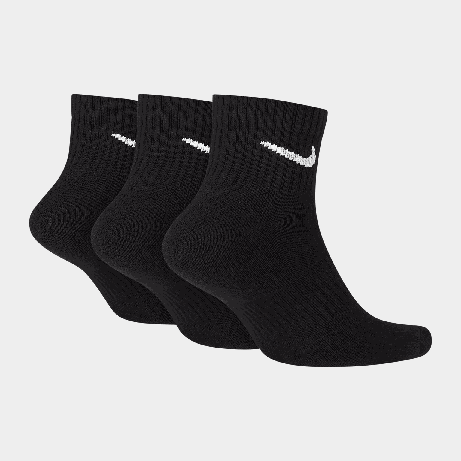 3PK Quarter Socks, miesten sukat - full image 2