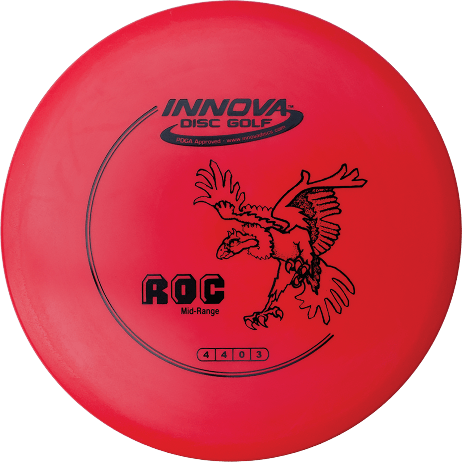 Innova DX Midrange Roc, шайба для подхода к фрисбигольфу