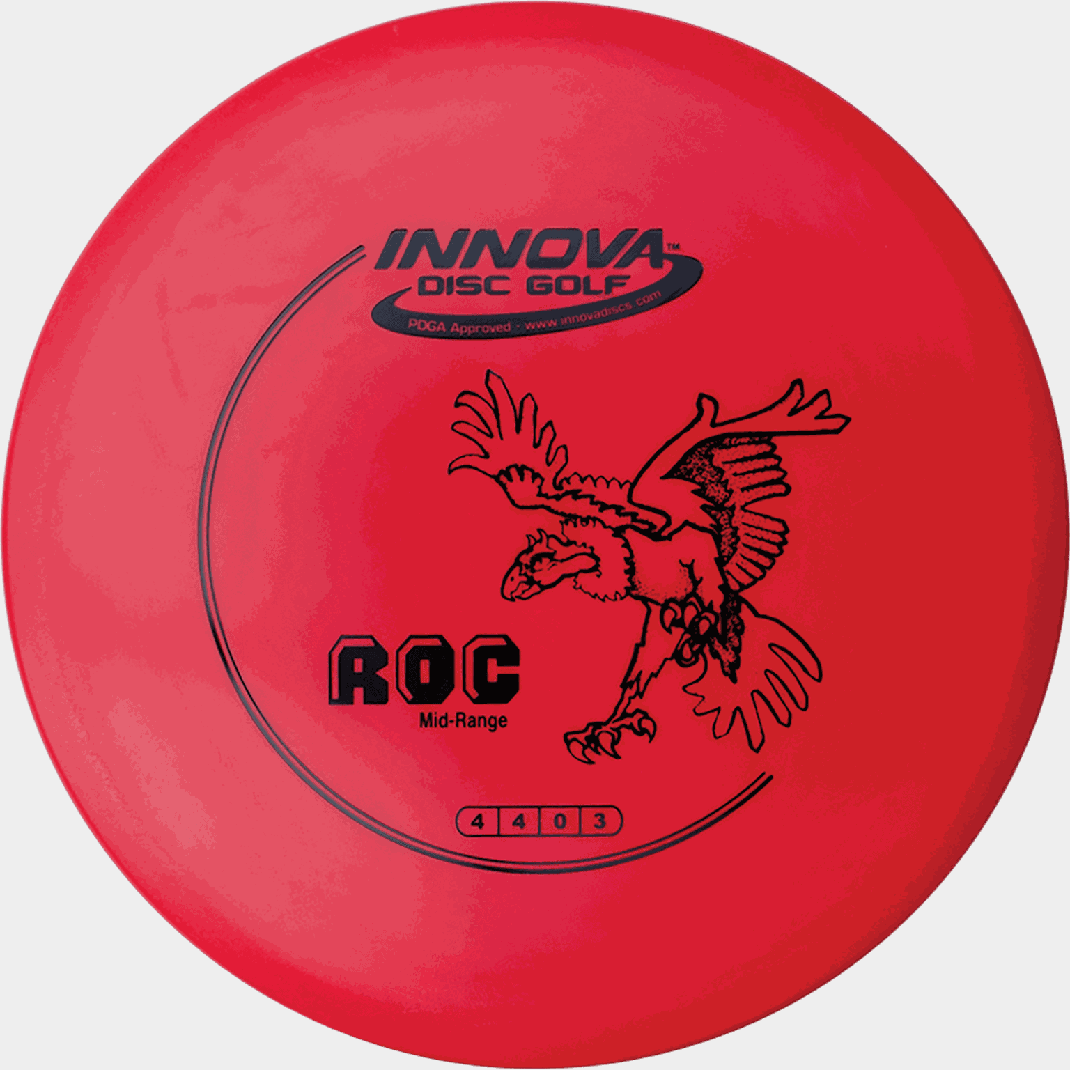 DX Midrange Roc, lähestymiskiekko frisbeegolf - full image 1