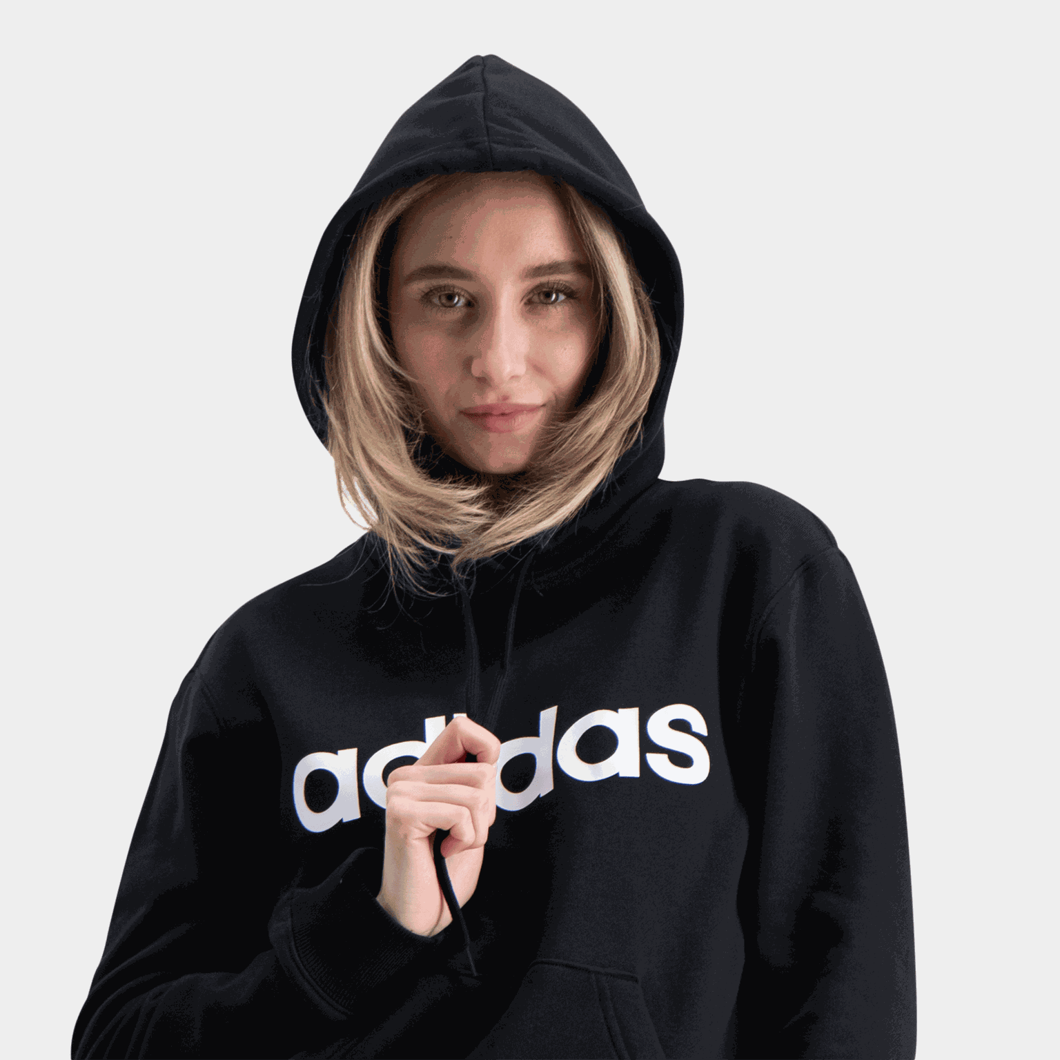 Essential Linear Hoodie, naisten huppari - full image 4