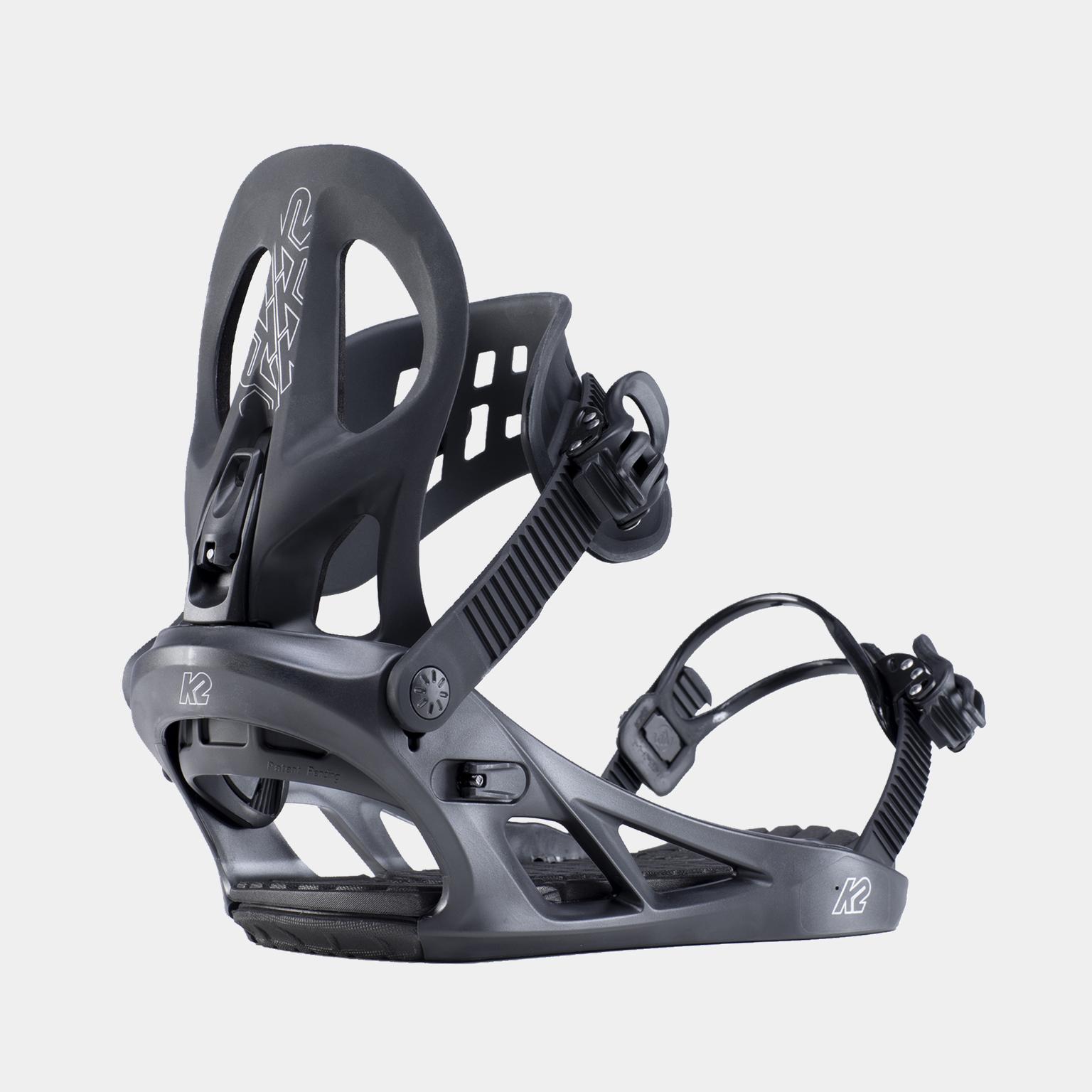 Snowboard Bindings Mach 25/26, miesten lumilautasiteet - full image 1