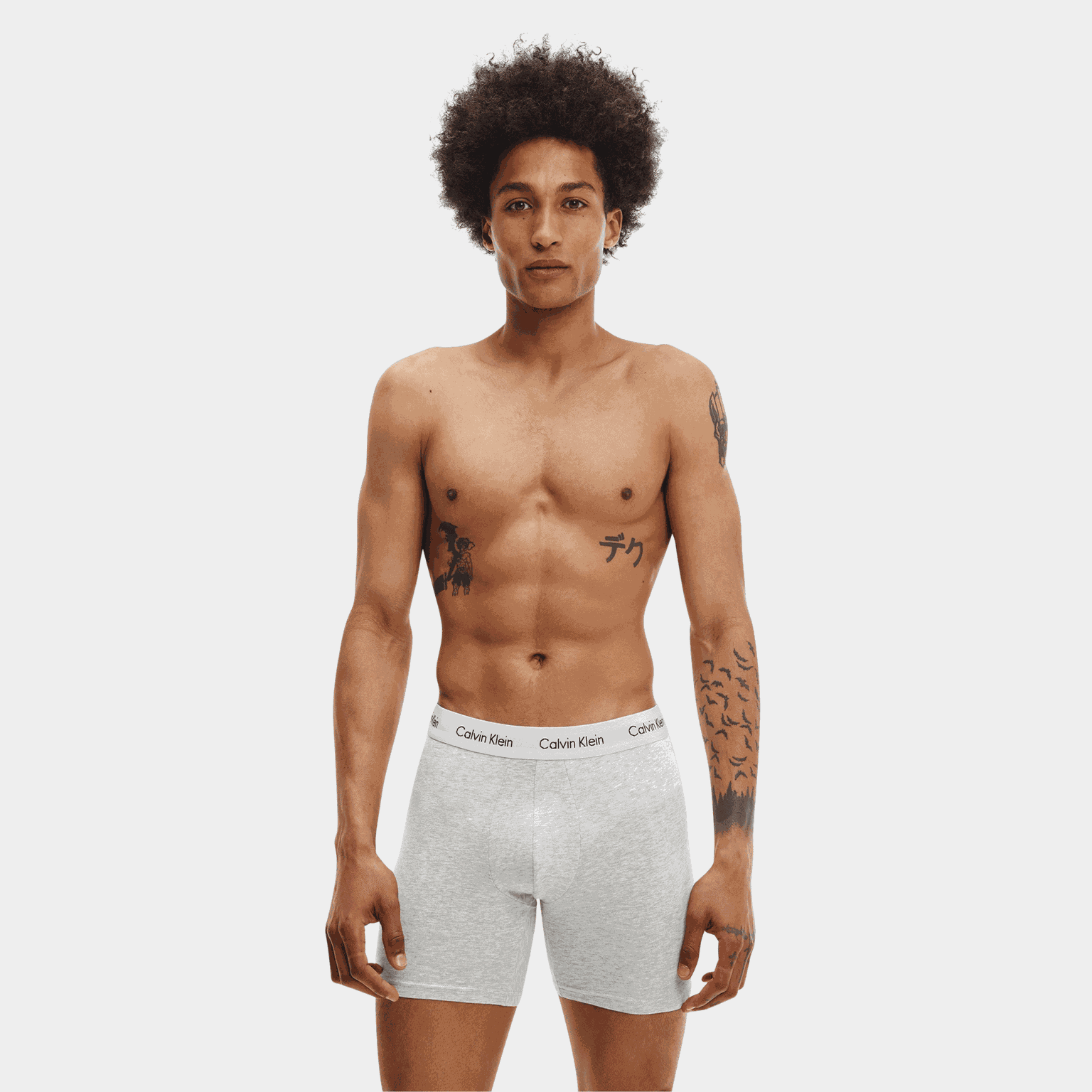 Calvin 3pk Boxer Brf, bokserit - full image 1