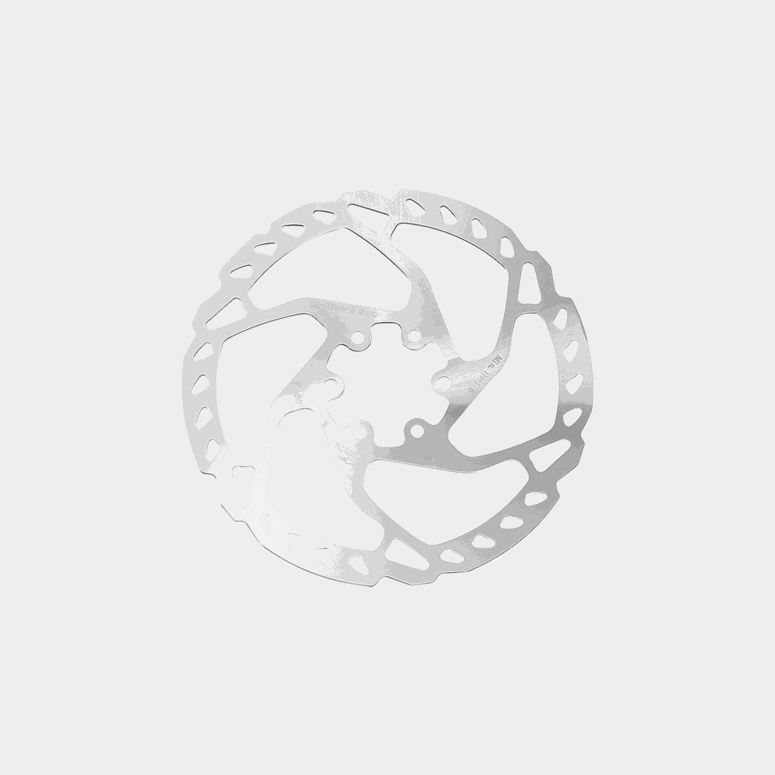 Discbreak rotor 160mm SM-RT66 Deore 6-bolt, levyjarrun roottori - full image 1