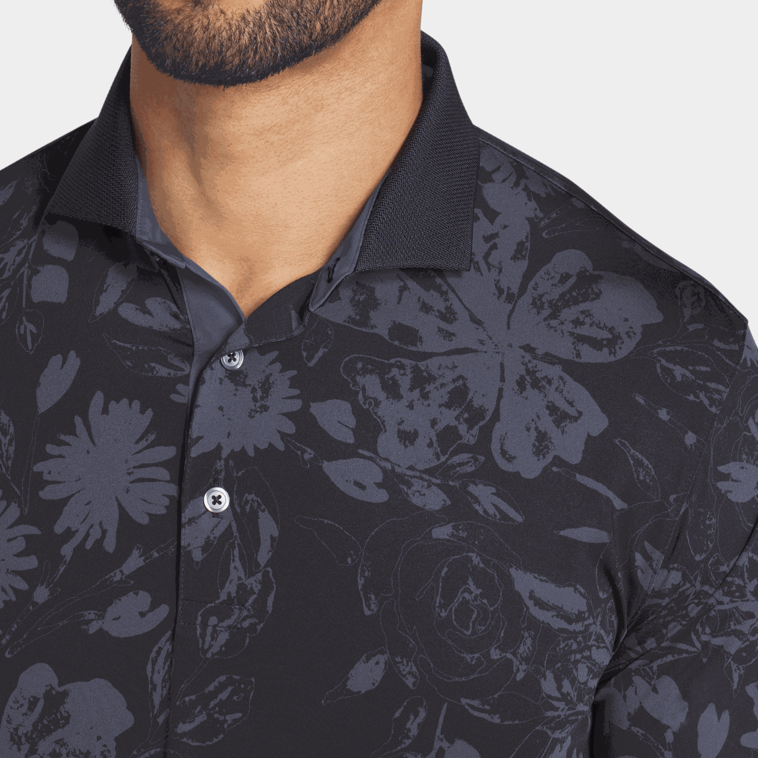 MATTR Rose Polo, miesten golfpaita - full image 3