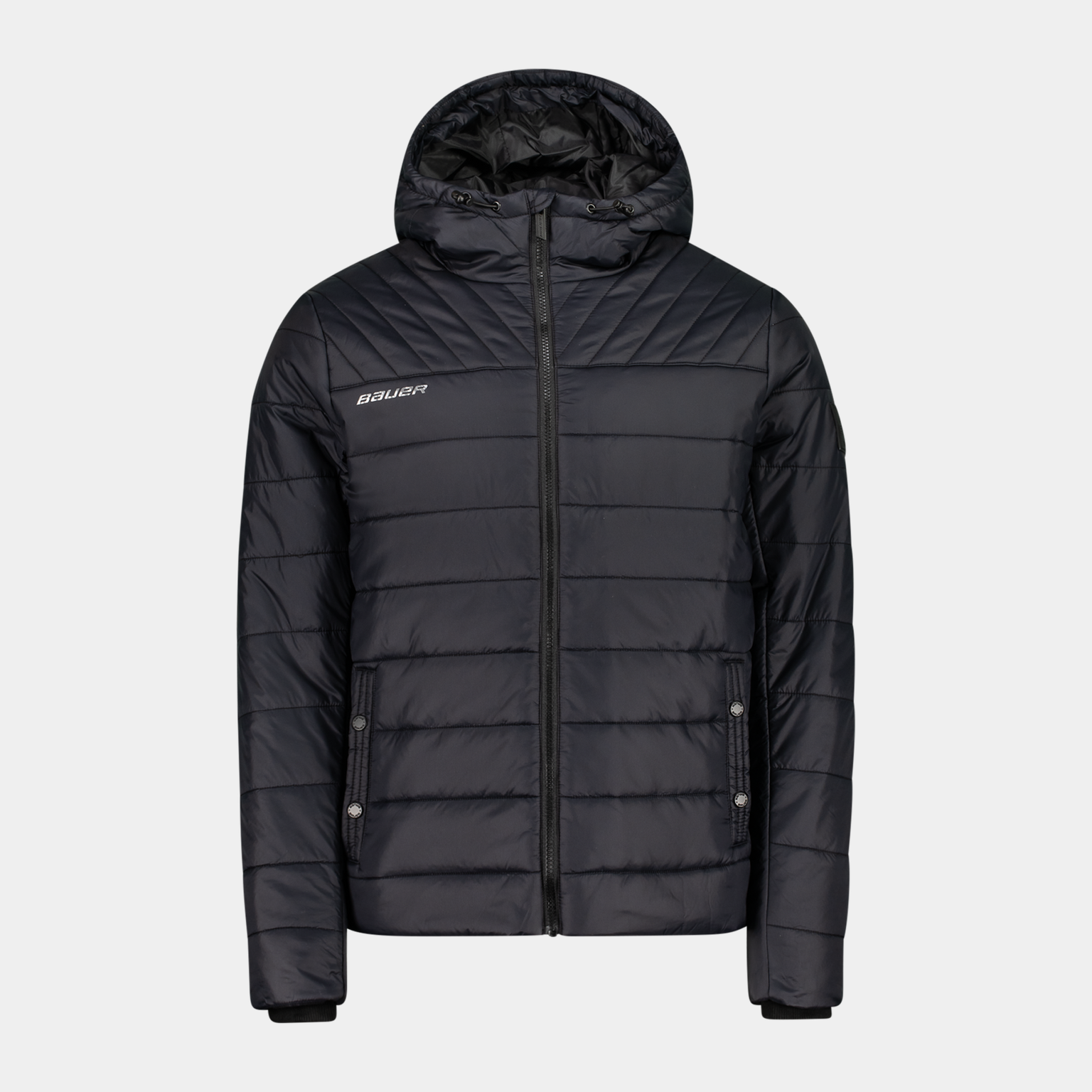 SUPREME HOODED PUFFER JKT - YTH 23/24, nuorten takki - full image 1