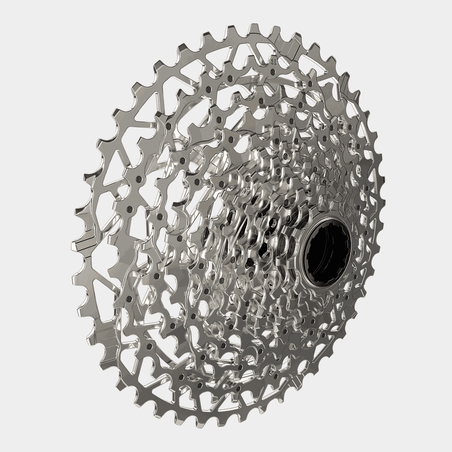 Cassette XG-1251 12 speed 10-44TSilver, vaihdepakka - full image 2