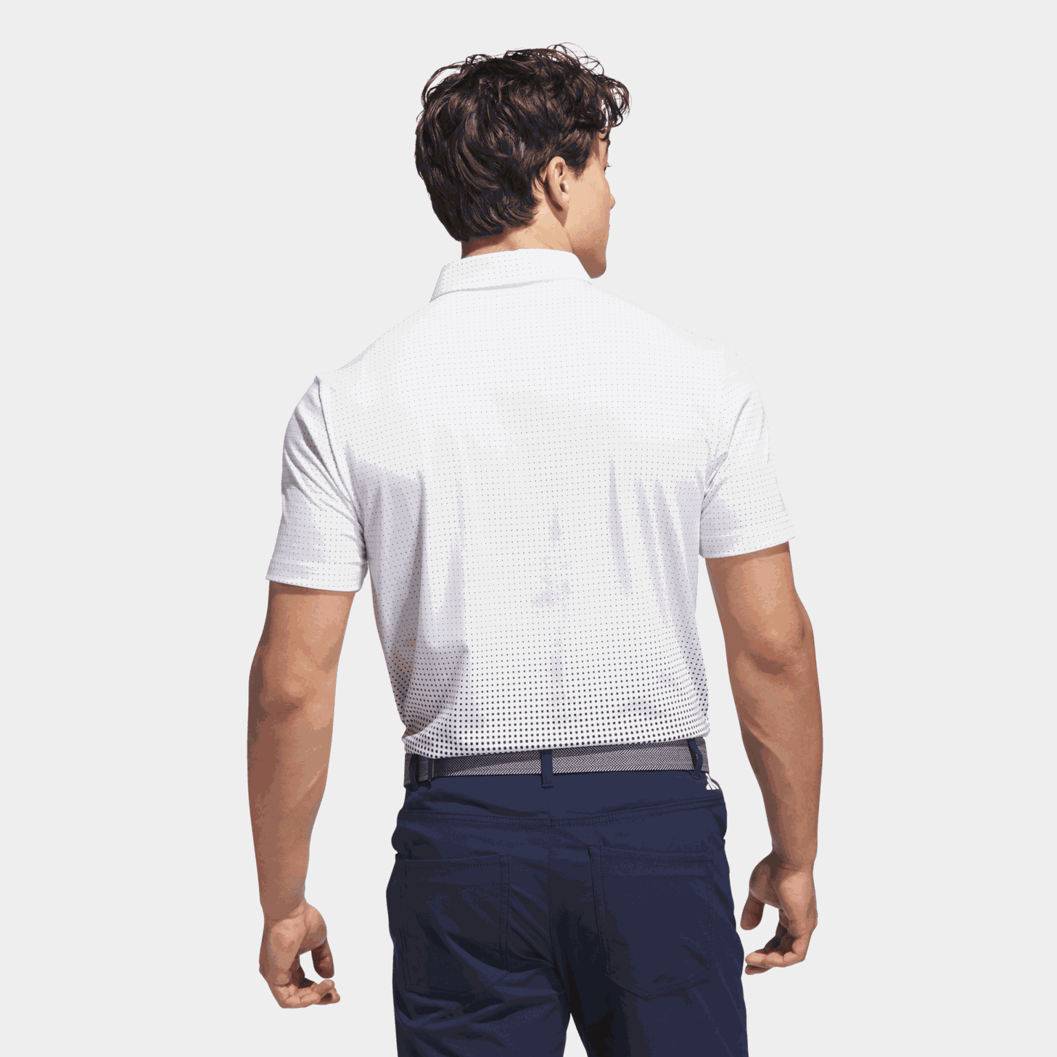 Go-To Printed Polo Shirt, miesten golfpaita - full image 3