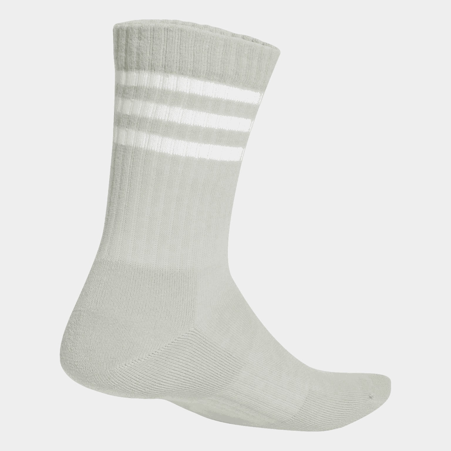 3-Stripes Cushioned Crew Socks 3 Pairs, sukat - full image 2