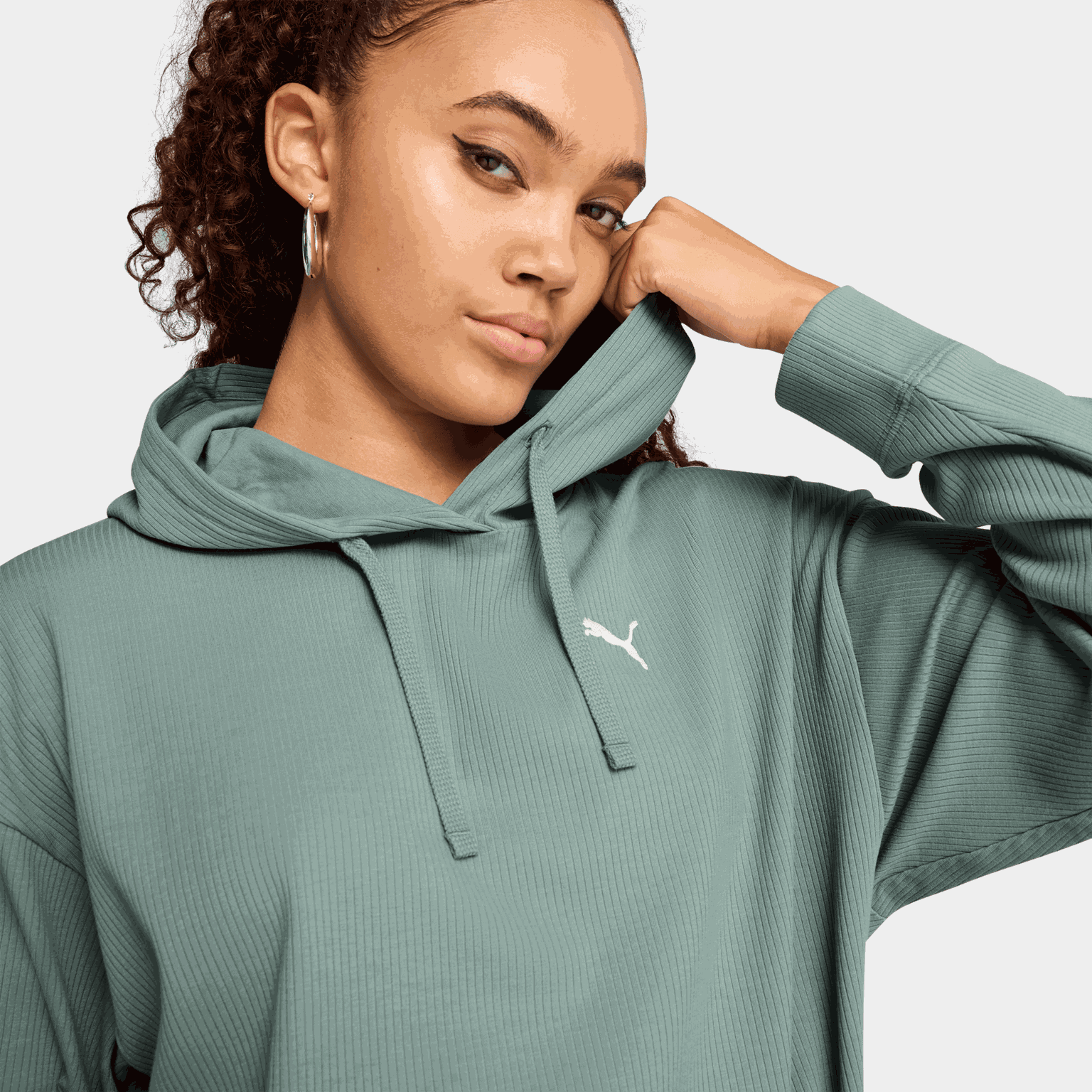 ESS ELEVATED Comfort Rib Hoodie - full image 3