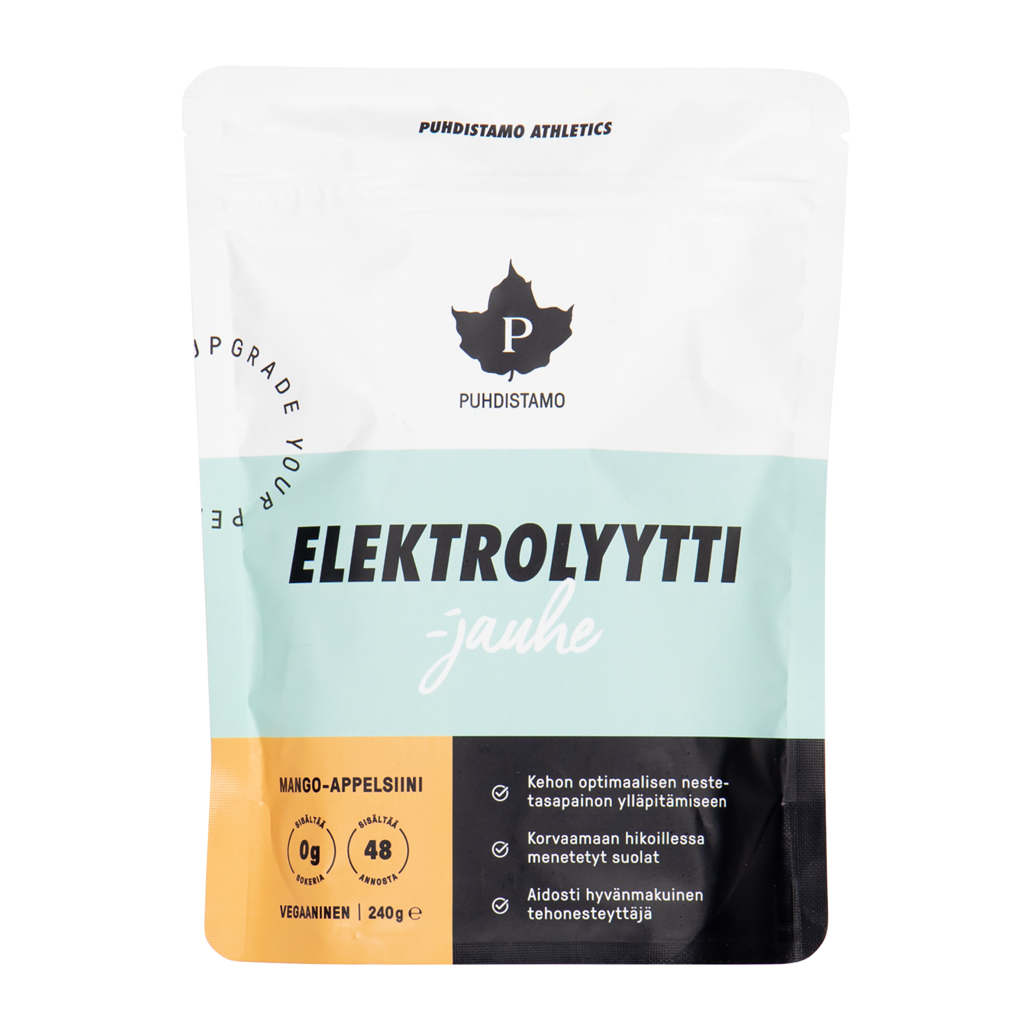 Pudishtamo Elektrolytpulver - Манго-Апельсин 240г, электролитный порошок