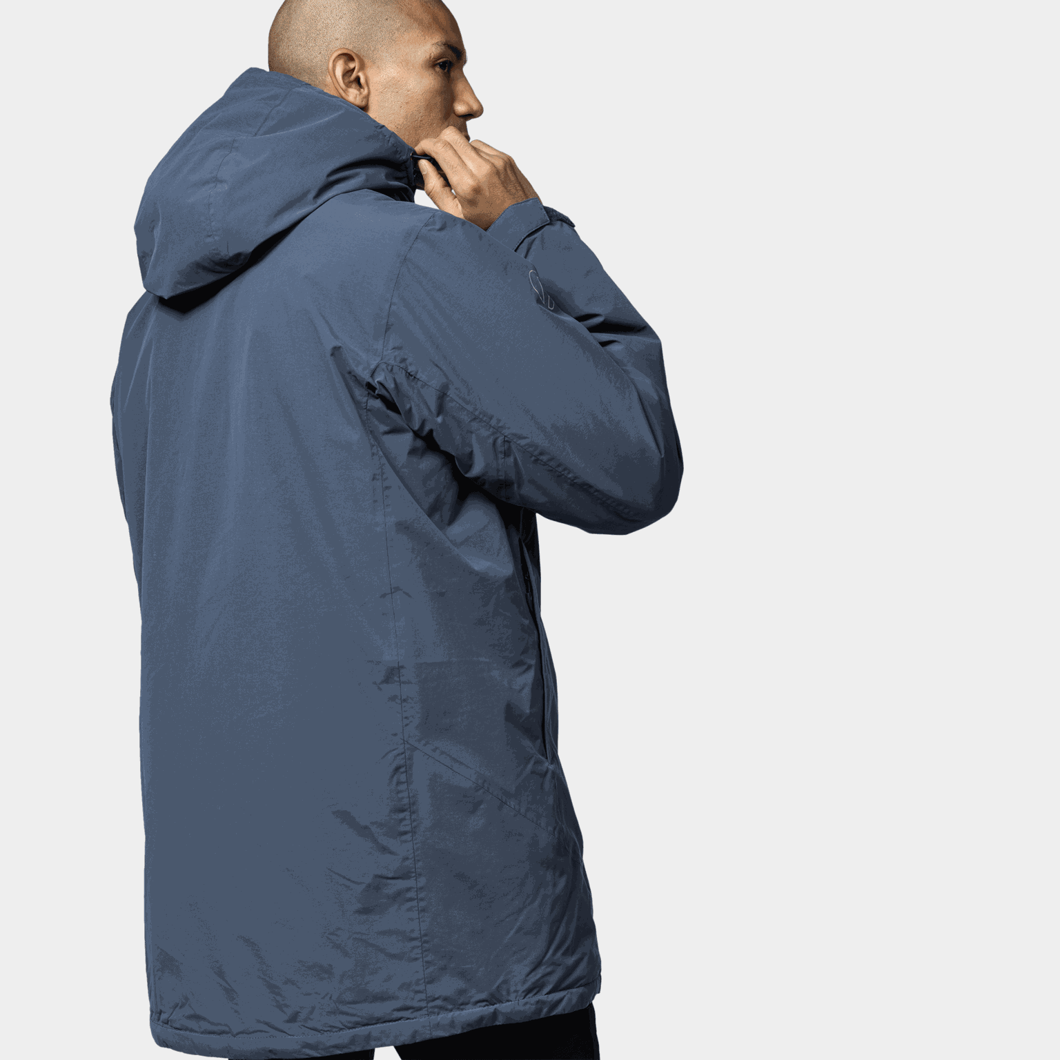 Helsinki Insulated Parka, miesten talviparka - full image 2