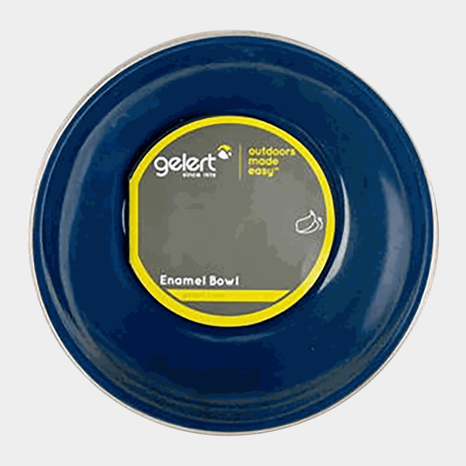 Enamel Bowl, retkilautanen - full image 2