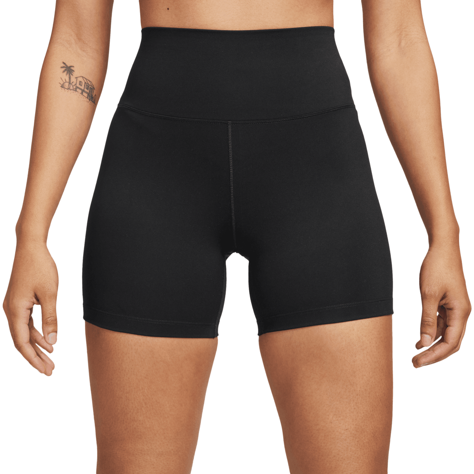 Nike Dri-FIT One High Rise 5in Short, женские тренировочные шорты