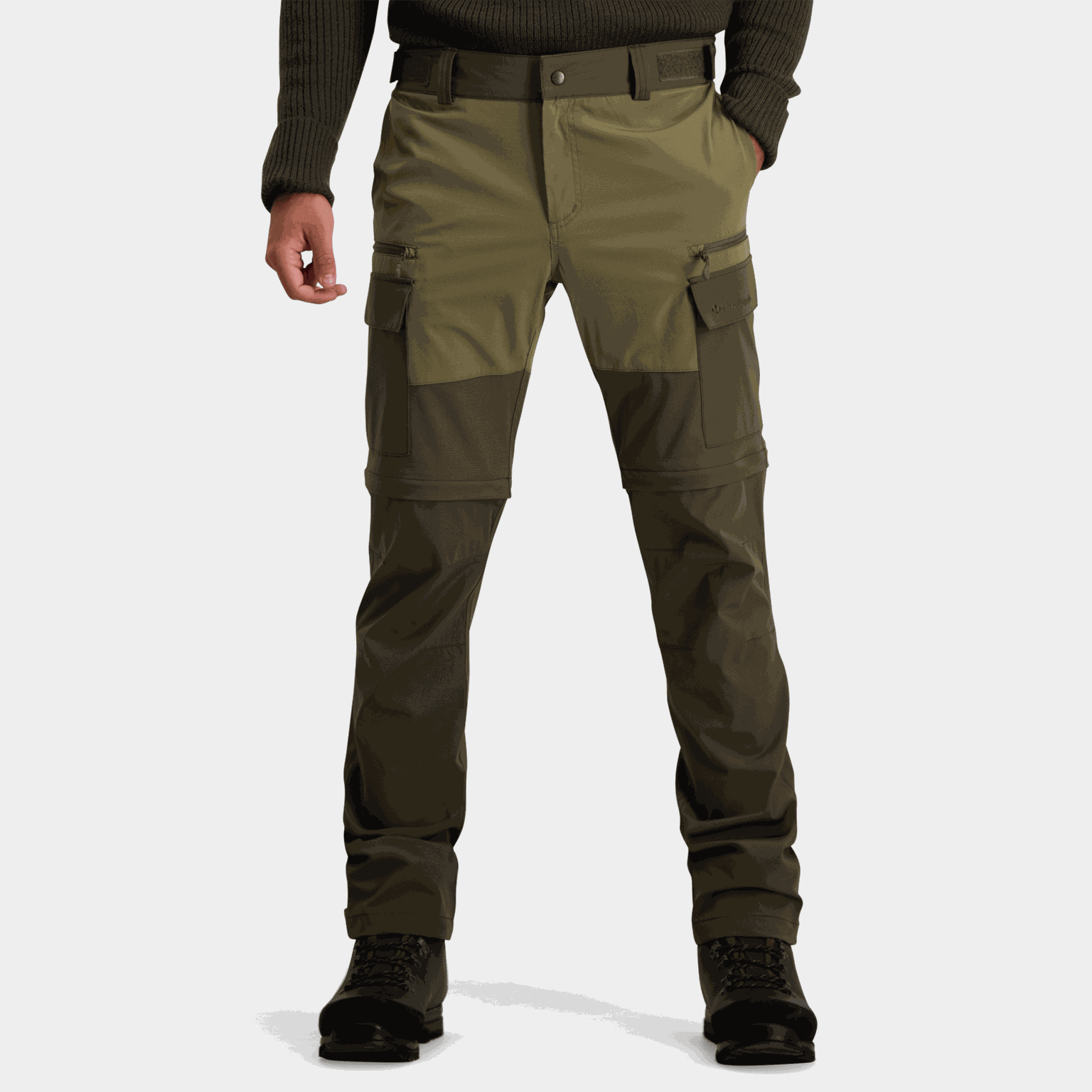 Nahanni Zip Off Pants, vaellushousut - full image 1