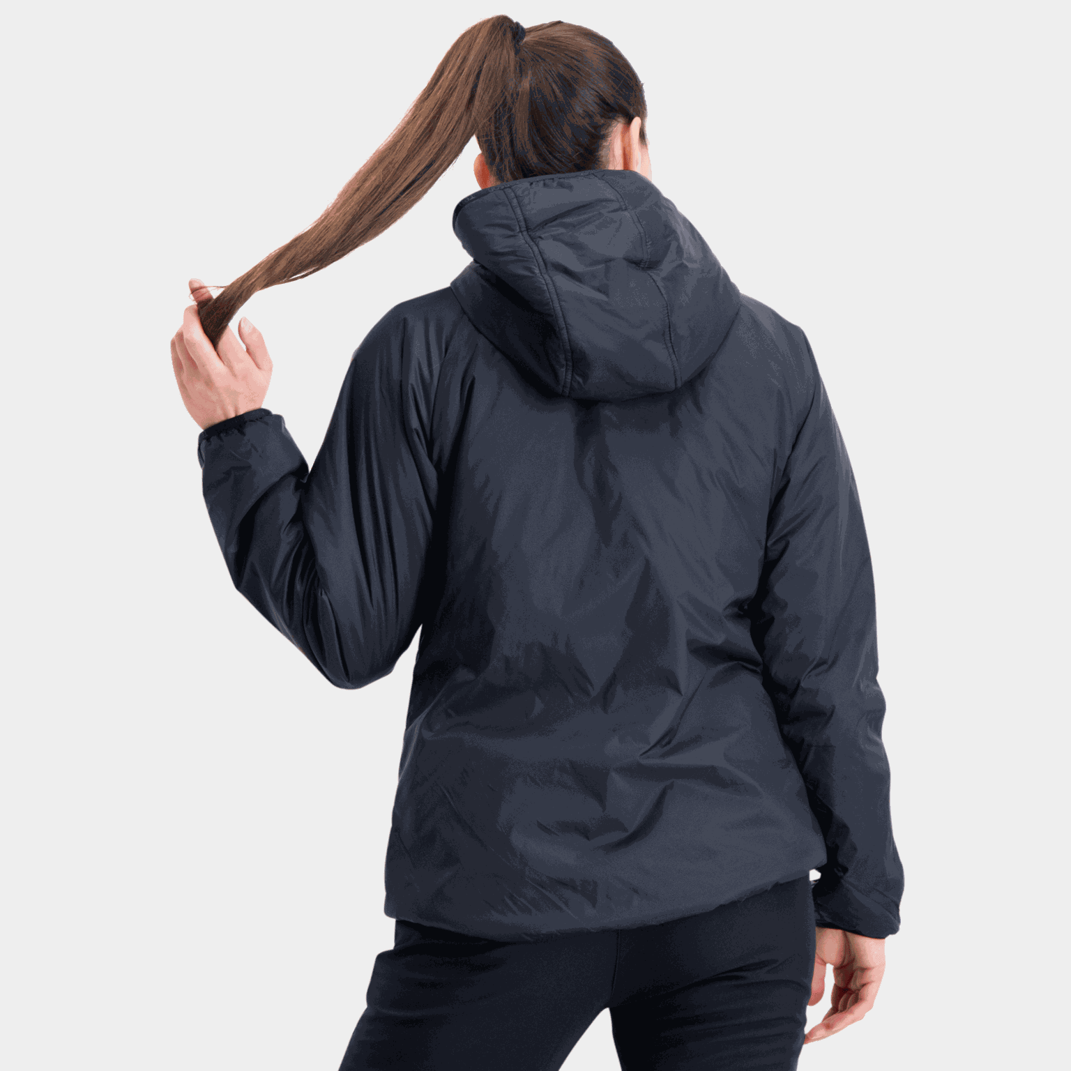 Alpine Midlayer Teton Clean Puffer 25/26, naisten puffer-takki - full image 2