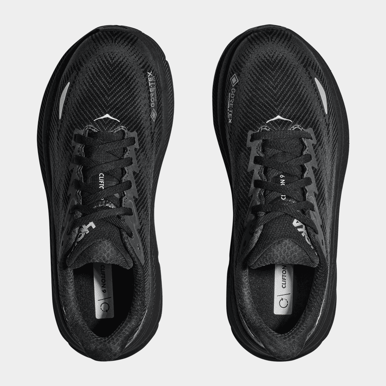 Clifton 9 Gore-Tex, naisten vedenpitävät juoksukengät - full image 2