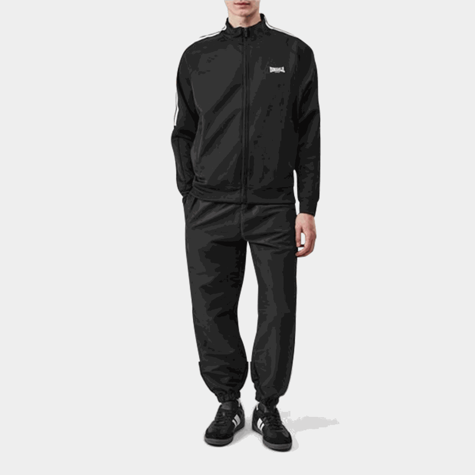 Essential Closed Hem Woven Pant, miesten collegehousut - full image 4