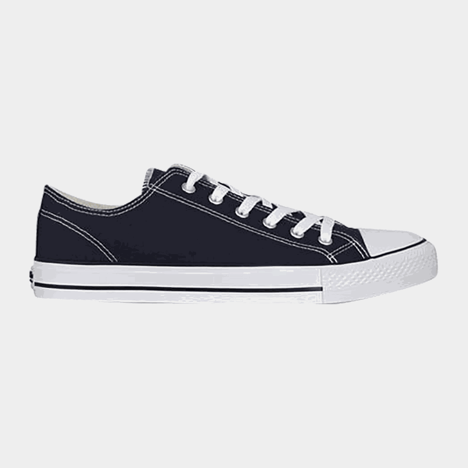Canvas Low Trainers, miesten tennarit - full image 1