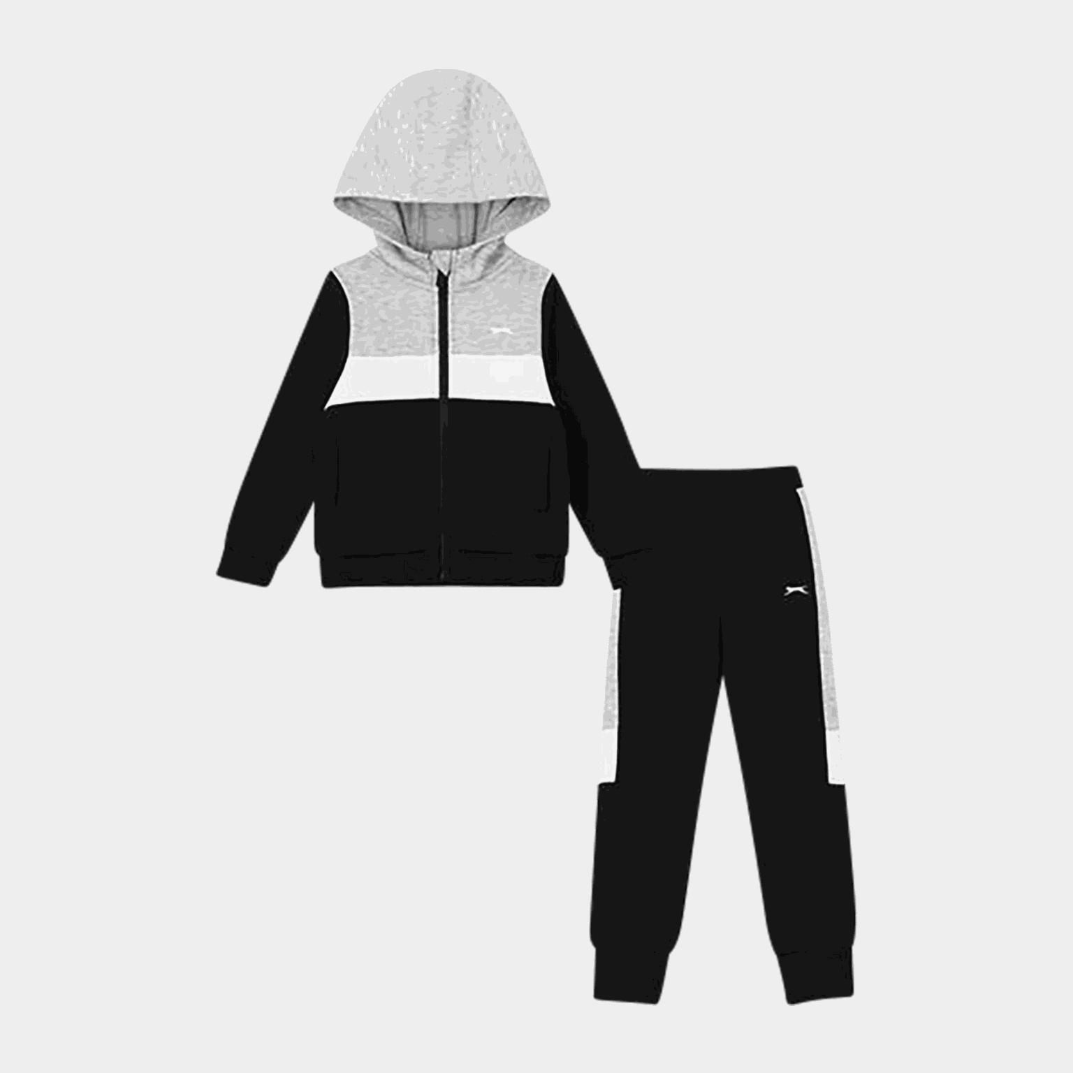 Fleece Full Zip Track Suit, lasten verryttelyasu - full image 1