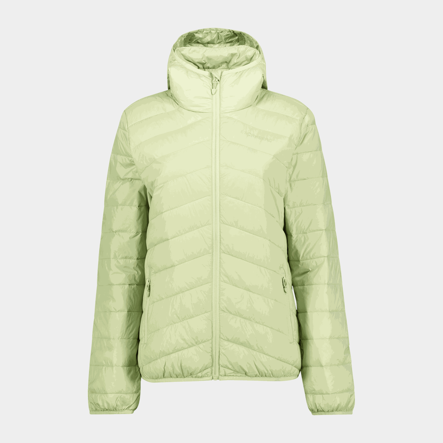 Stokke Rec Hood Down Jacket naisten untuvatakki - full image 1