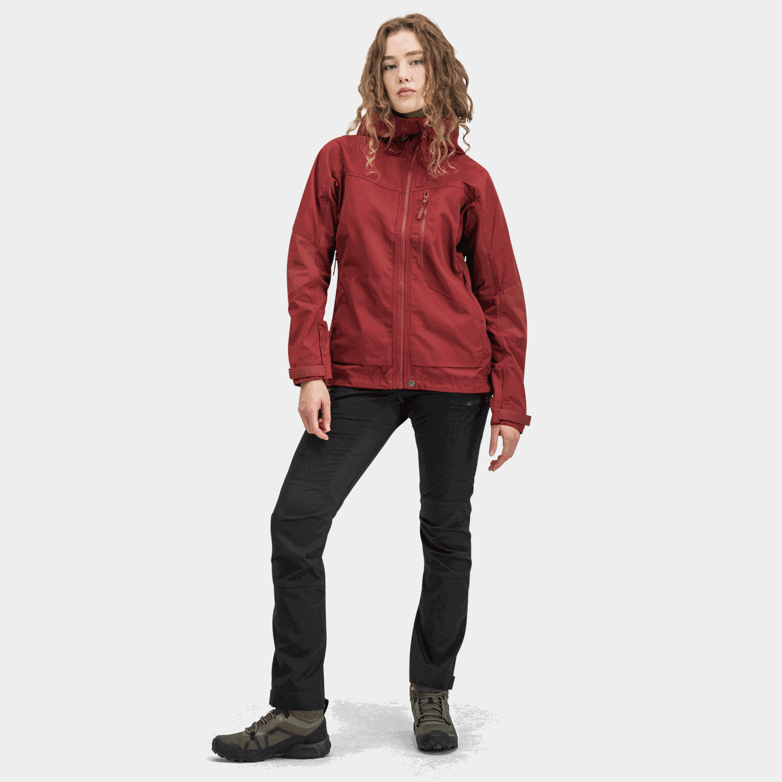 Fulu Hike Stretch Hybrid Pant, naisten vaellushousut - full image 4