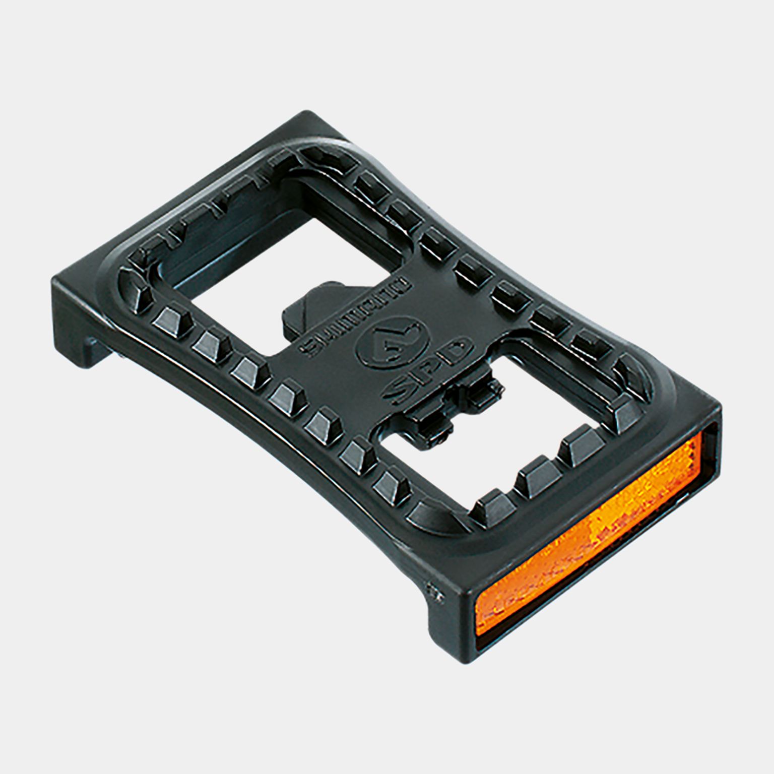 SPD to flatpedal adapter reflector, lukko-/avopoljinadapteri - full image 2