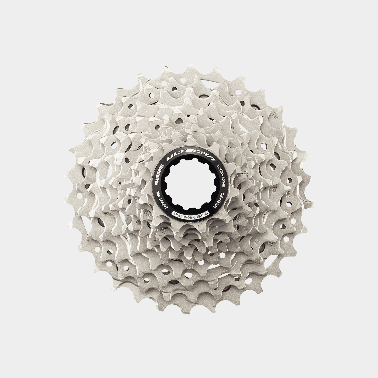 CS-R8100-12 Ultegra 11-30T, 12-osainen rataspakka - full image 1