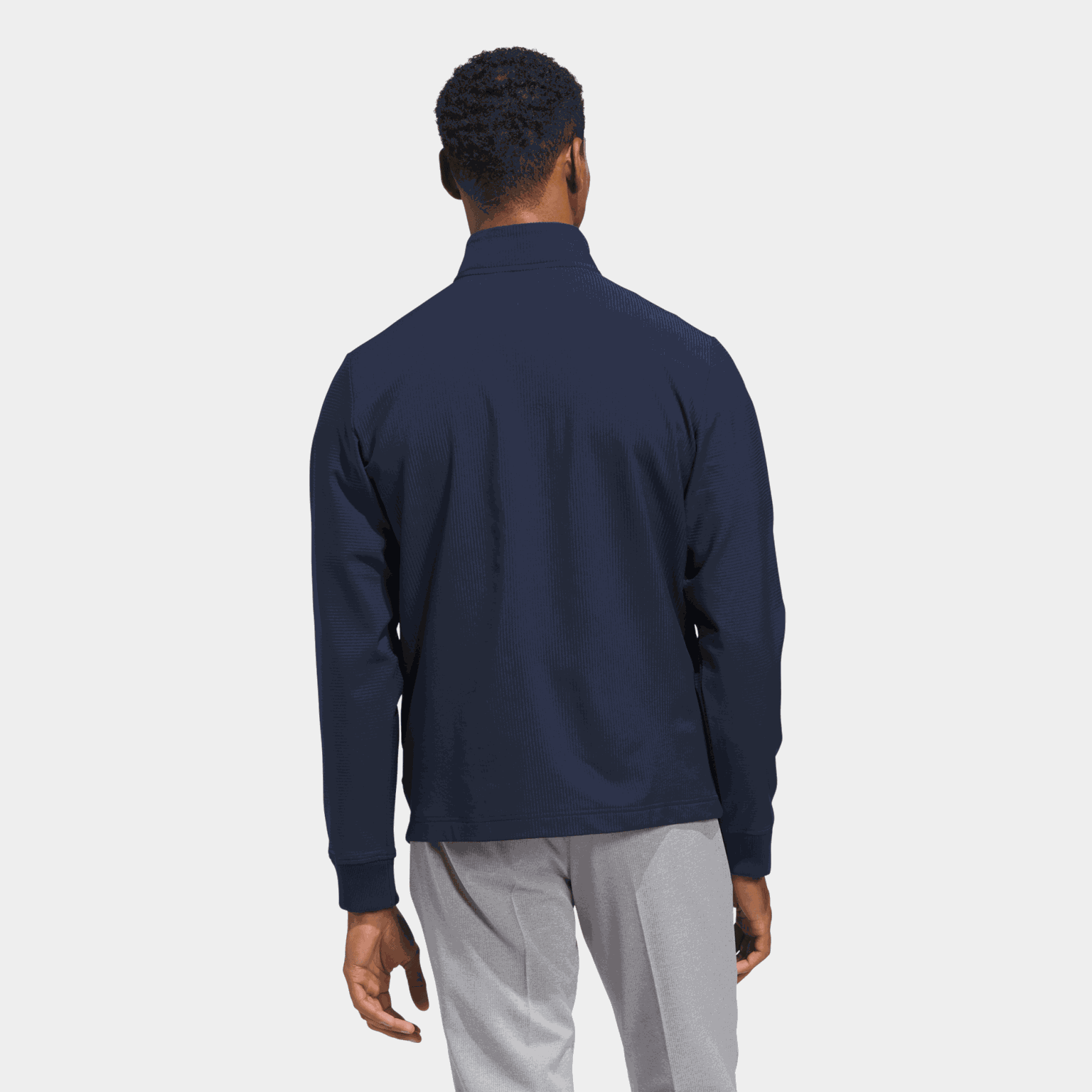 Ultimate365 Textured Woven Full-Zip, miesten golftakki - full image 2