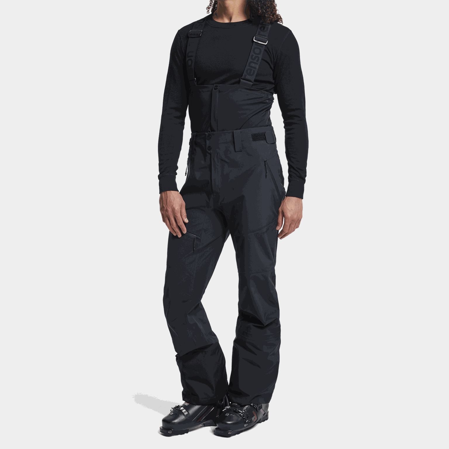 Teton Hybrid Pants 25/26, miesten laskettelu- ja lumilautailuhousut - full image 1