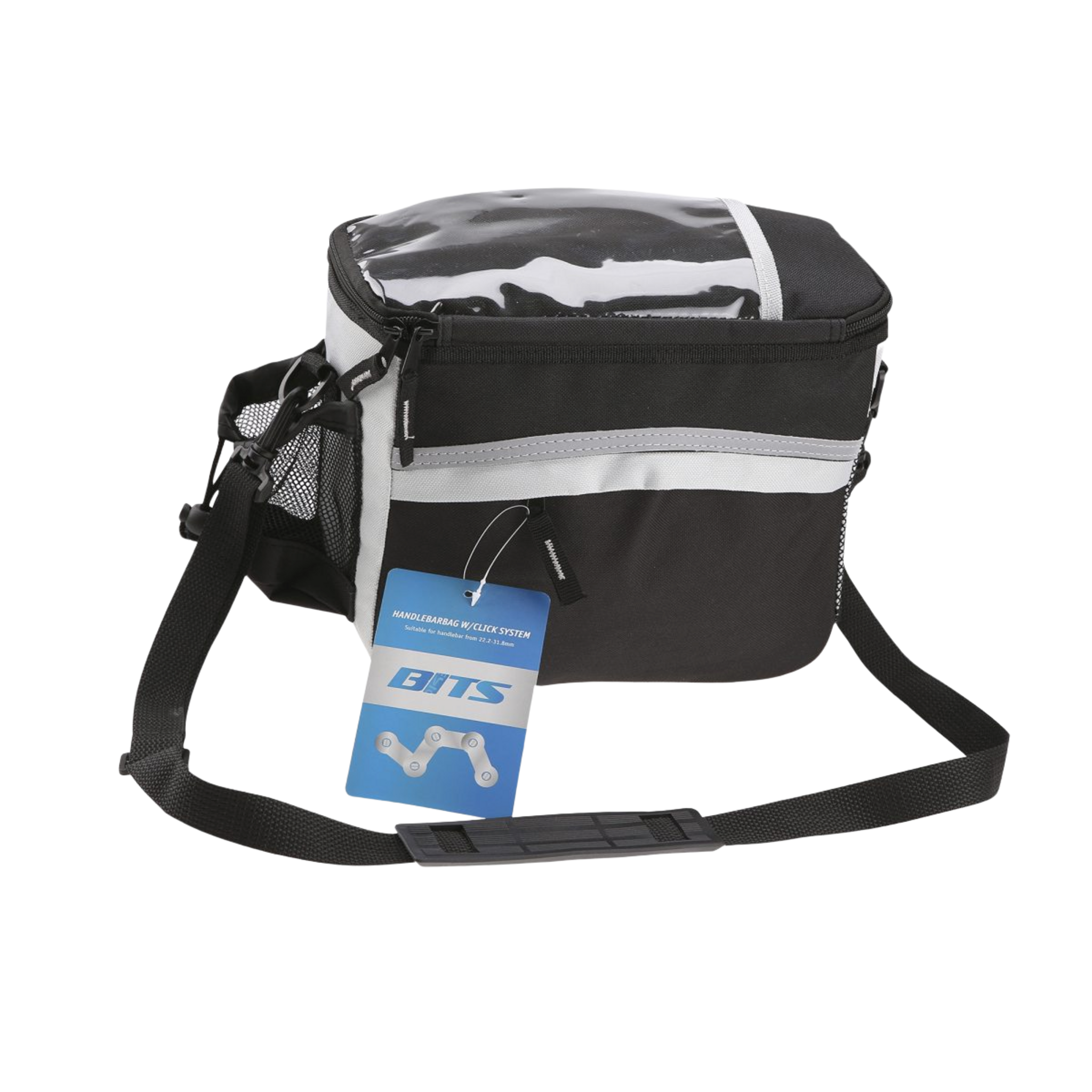 BITS Handlebarbag klickfix, сумка на руль и быстросъемная застежка