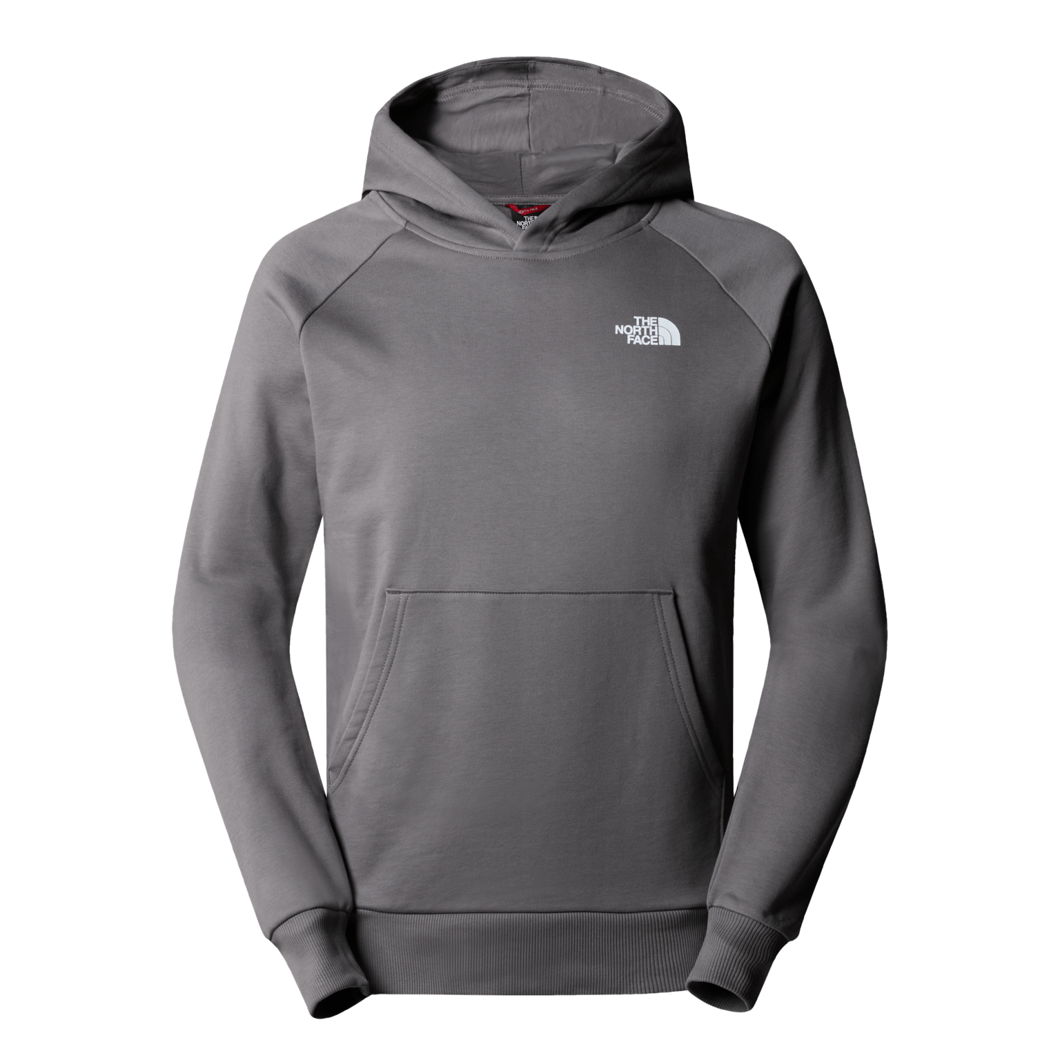 The North Face Raglan Redbox Hoodie, мужская толстовка с капюшоном